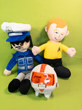 Peluches variados