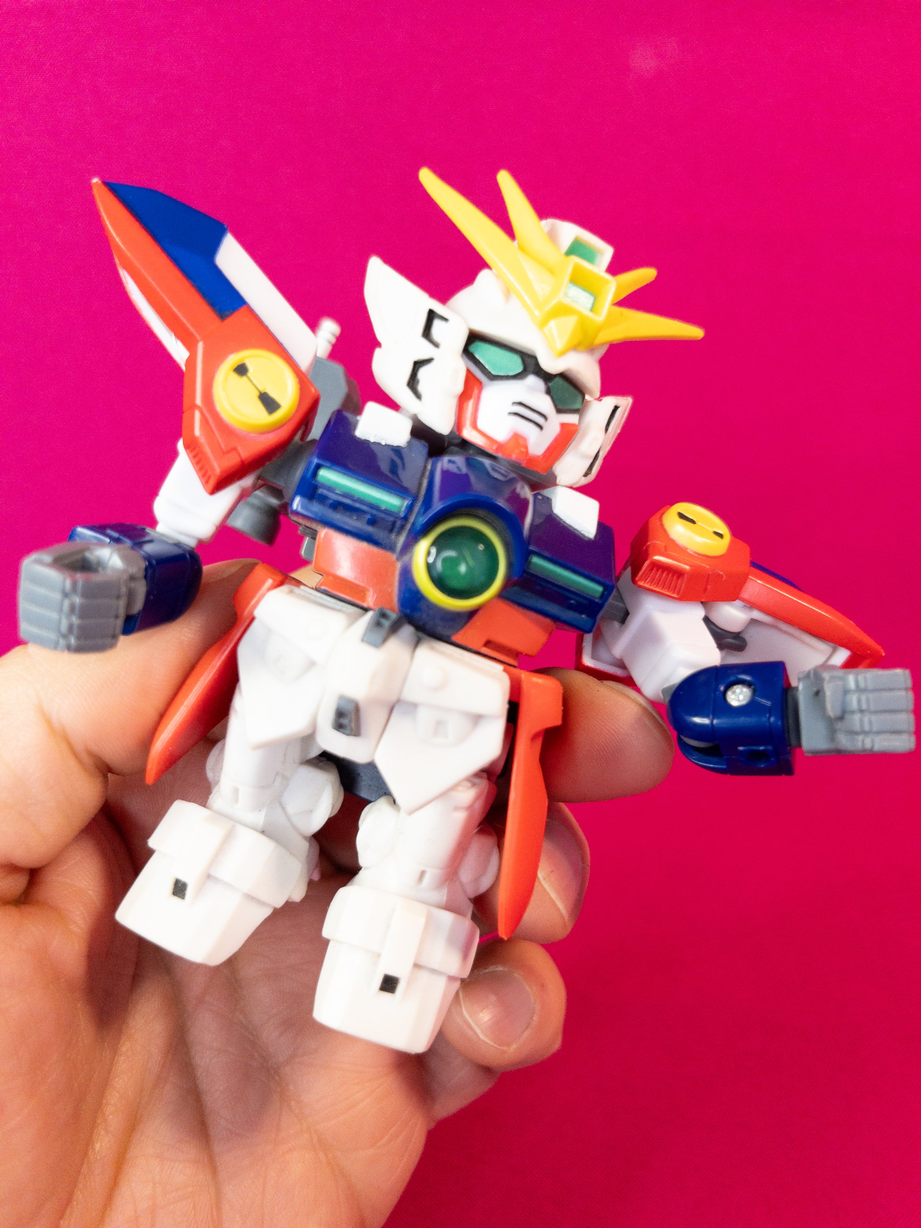 Figura Gundam suoeriro Defender SD wing