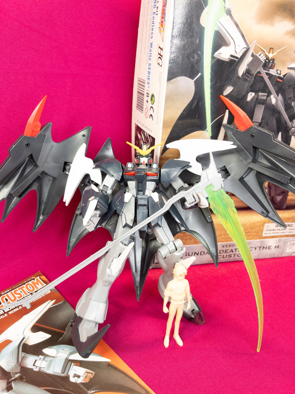 Gundam Deathcythe Hell custom Bandai