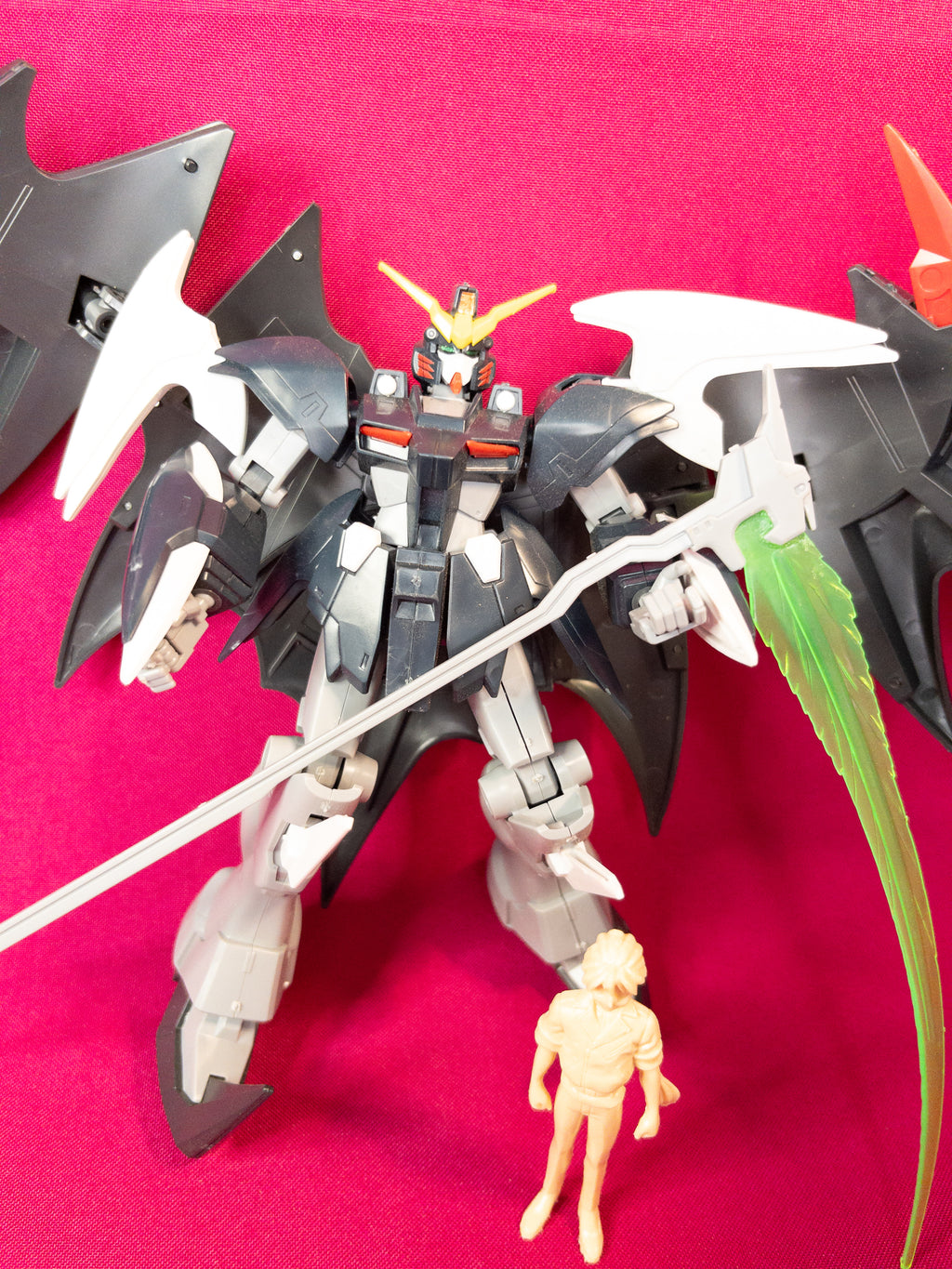 Gundam Deathcythe Hell custom Bandai