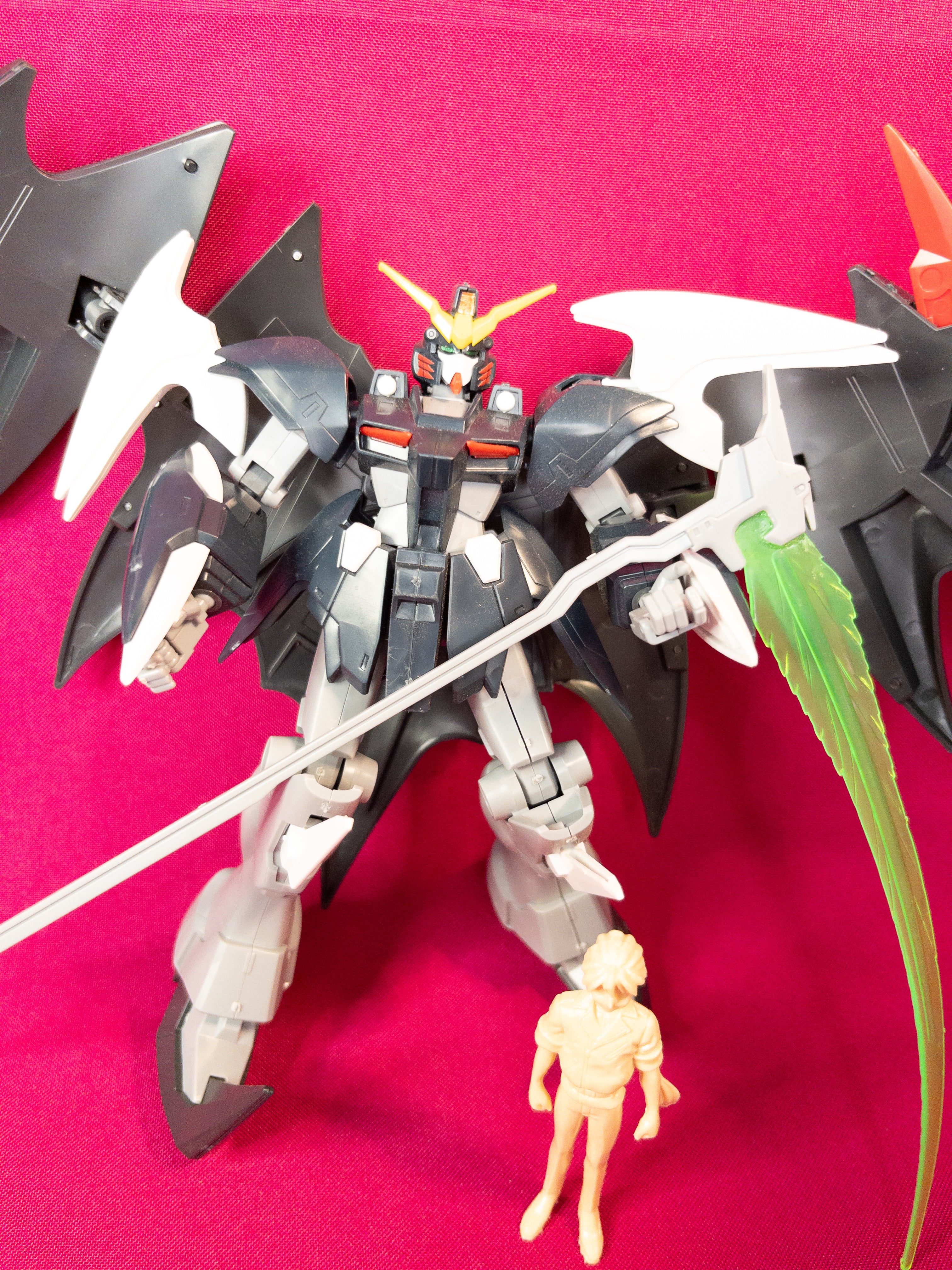 Gundam Deathcythe Hell custom Bandai