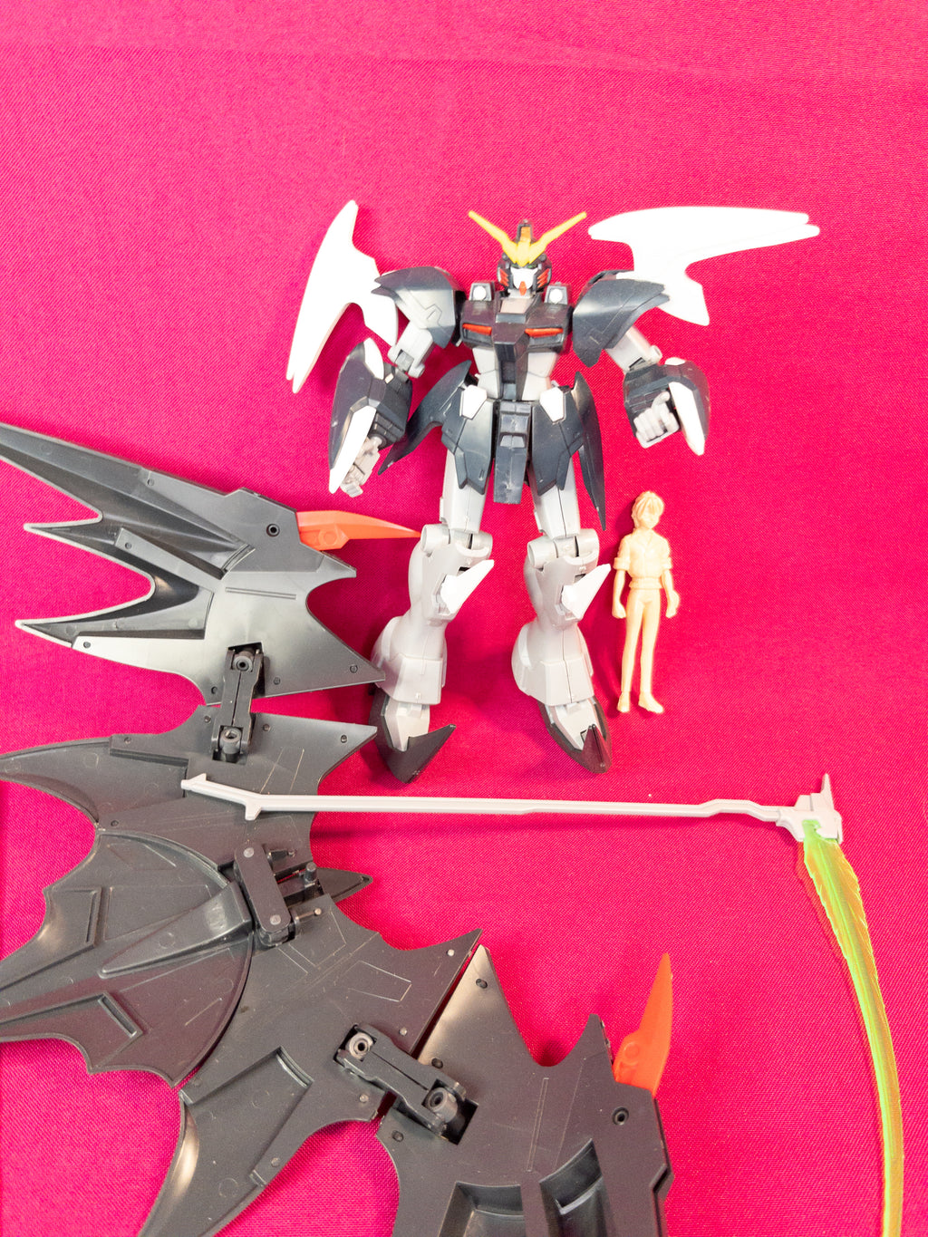 Gundam Deathcythe Hell custom Bandai