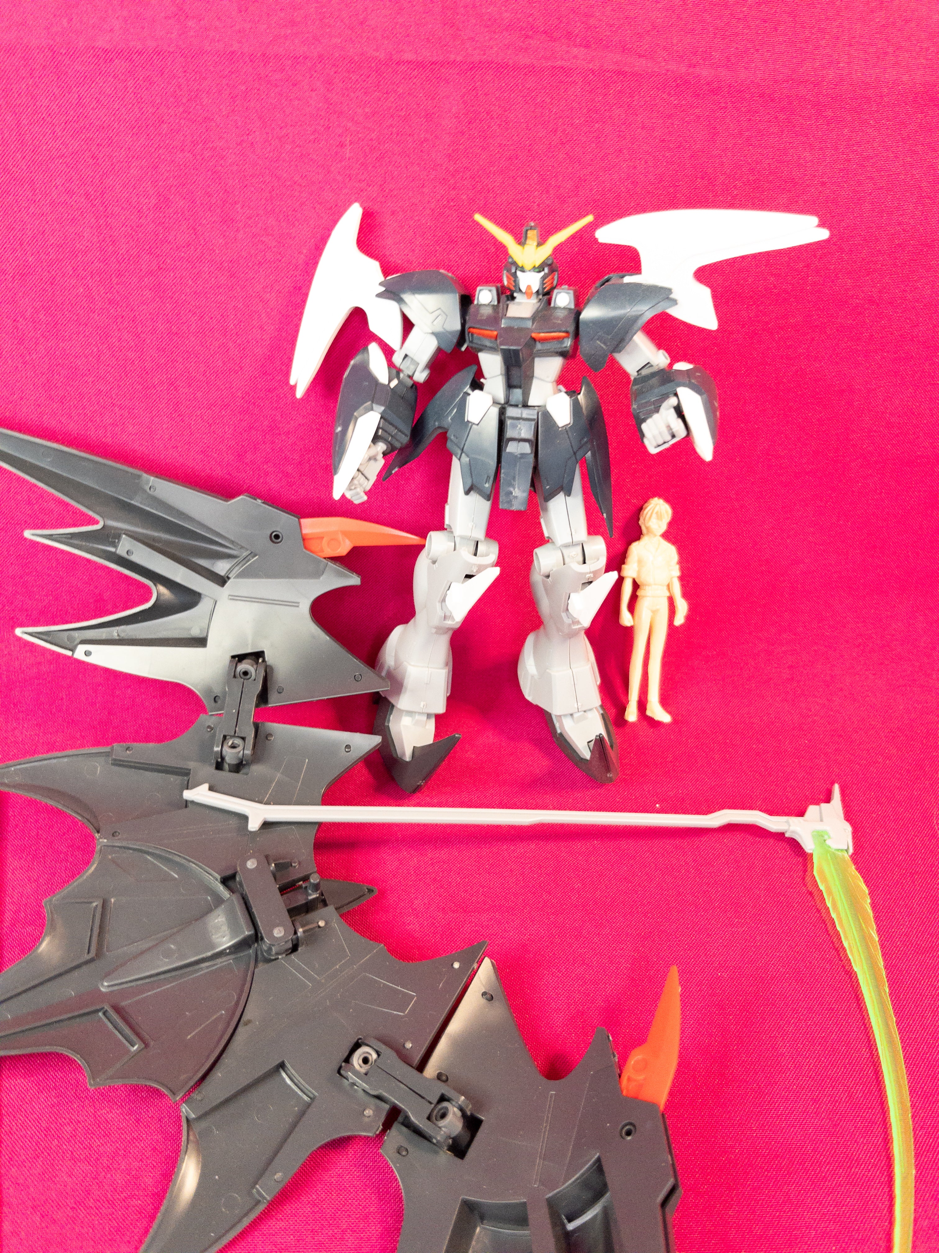 Gundam Deathcythe Hell custom Bandai