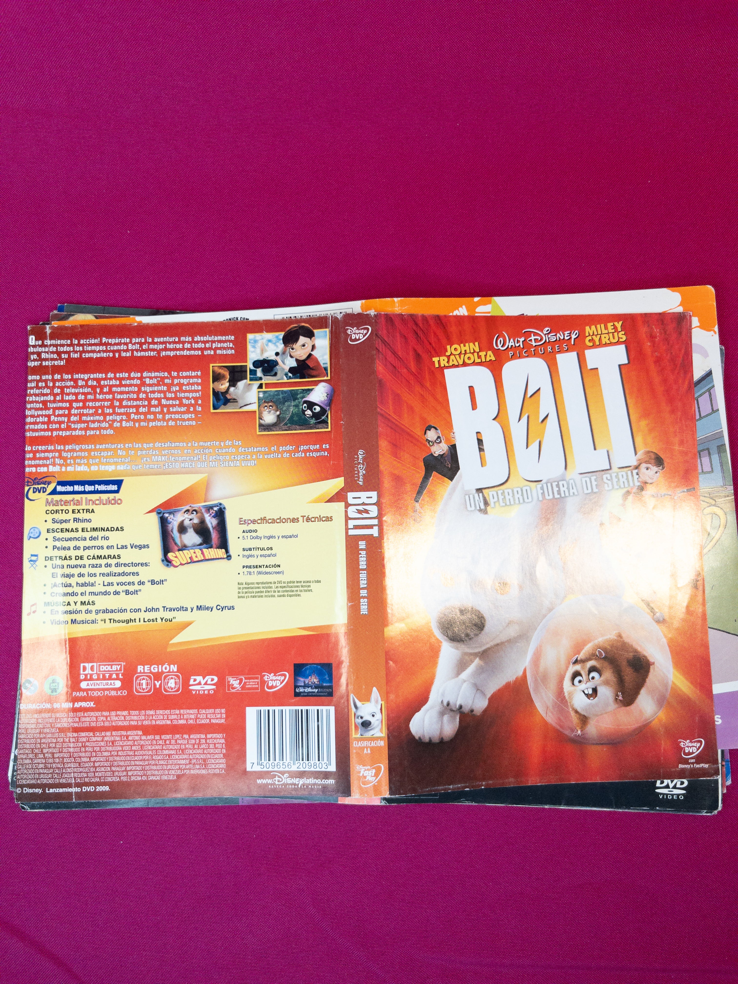 Lote de 17 carátulas de películas DVD originales