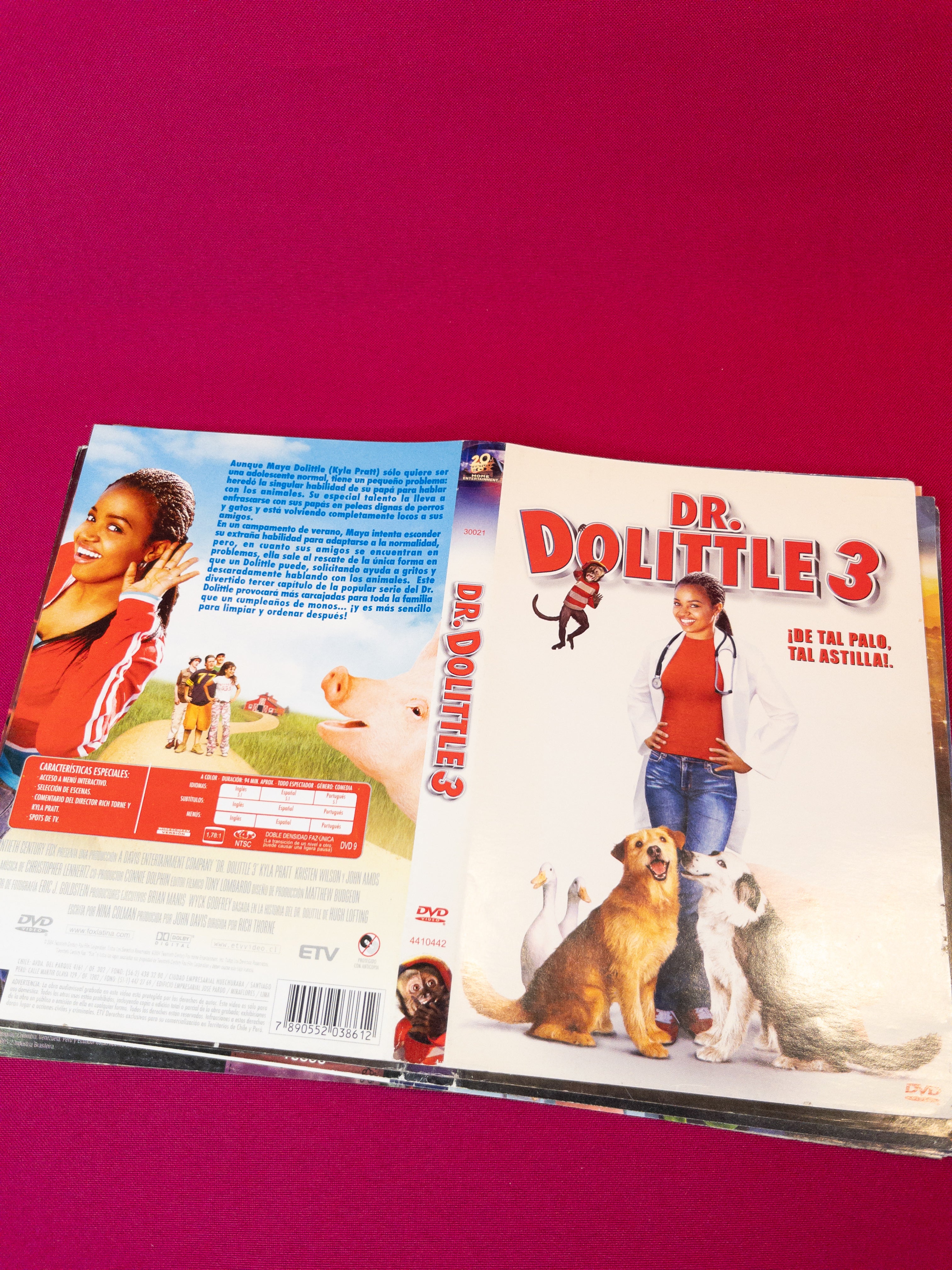 Lote de 17 carátulas de películas DVD originales