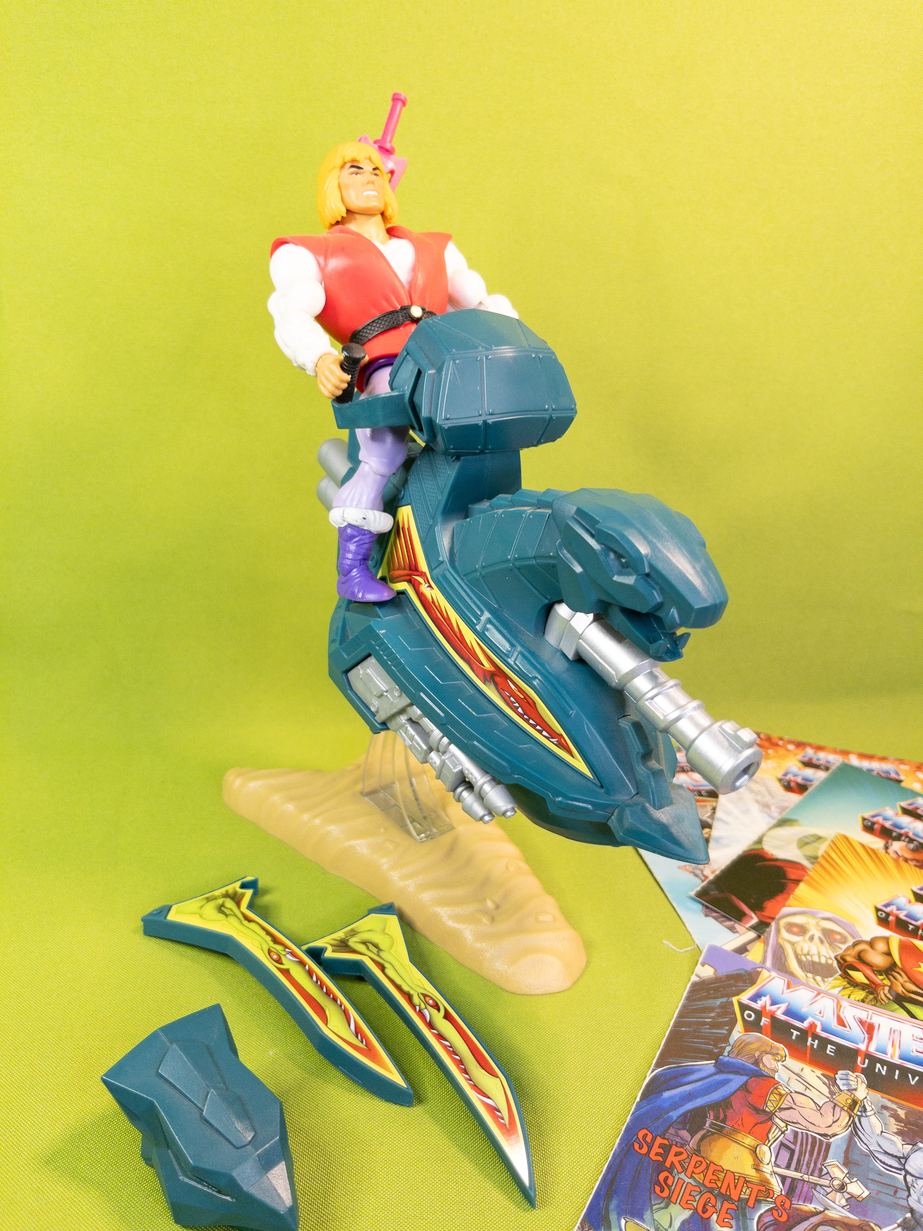 Figura Motu origins Principe Adam sky sled