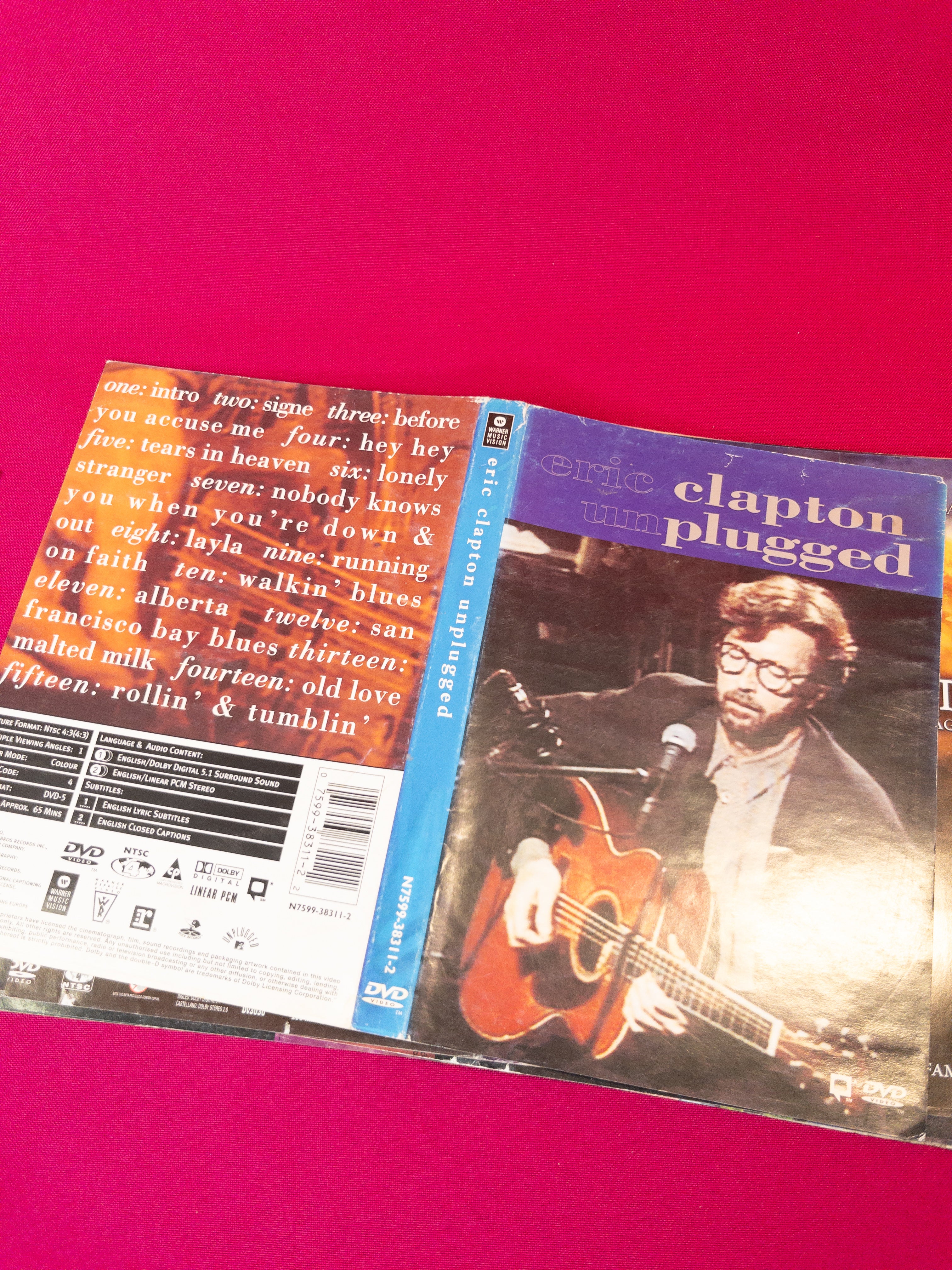 Lote de 17 carátulas de películas DVD originales