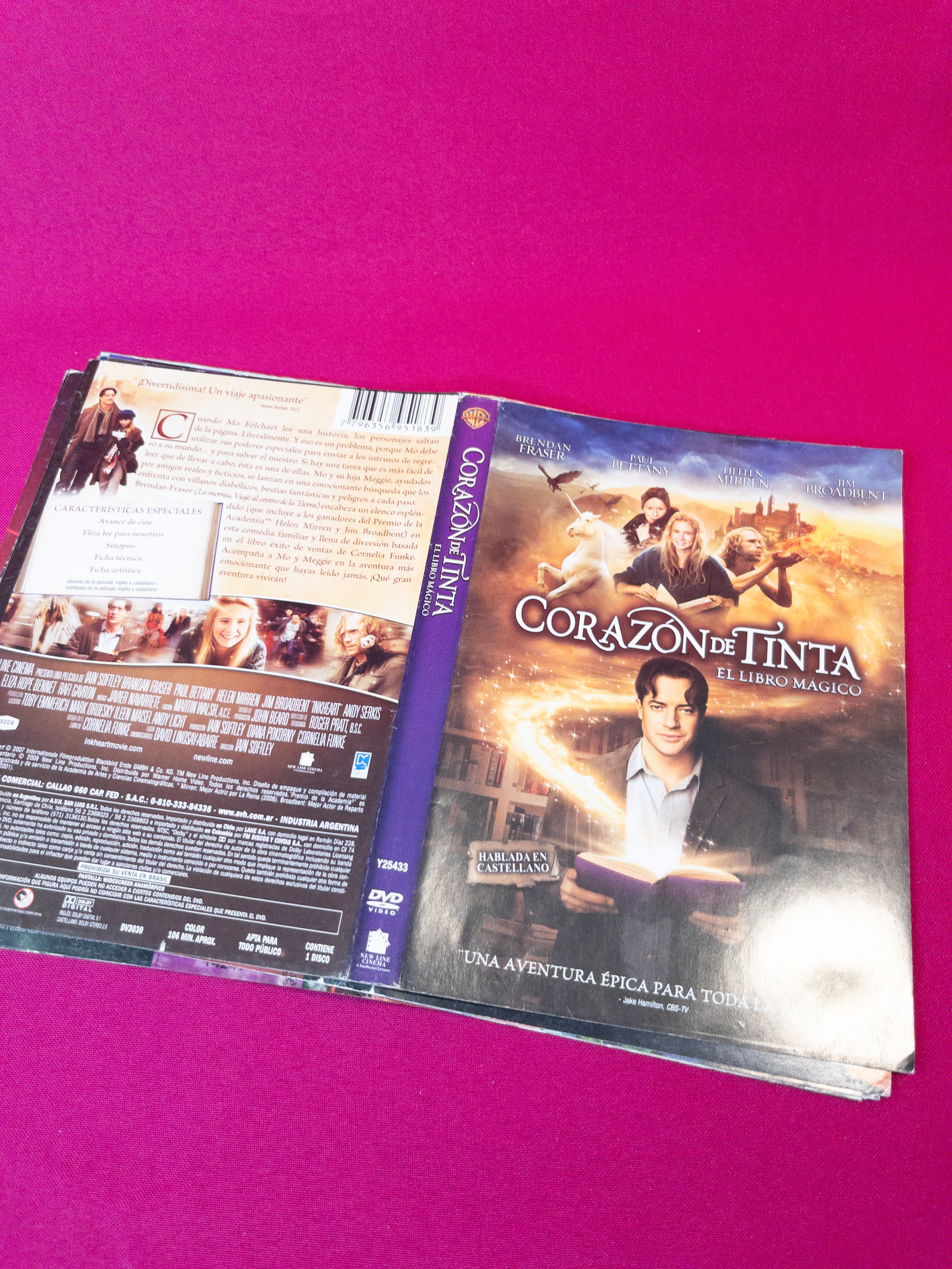 Lote de 17 carátulas de películas DVD originales