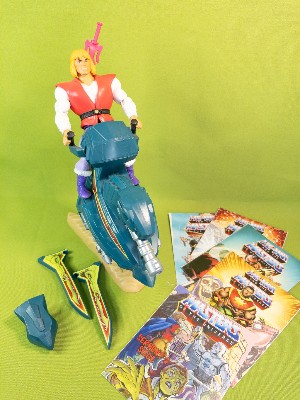 Figura Motu origins Principe Adam sky sled