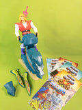 Figura Motu origins Principe Adam sky sled