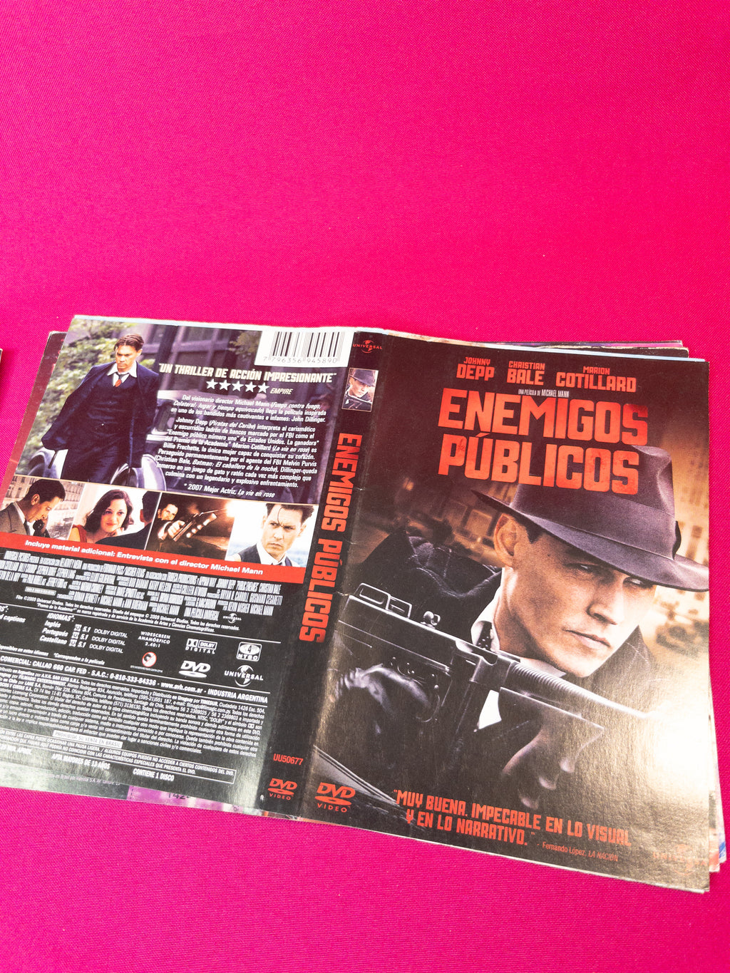 Lote de 17 carátulas de películas DVD originales