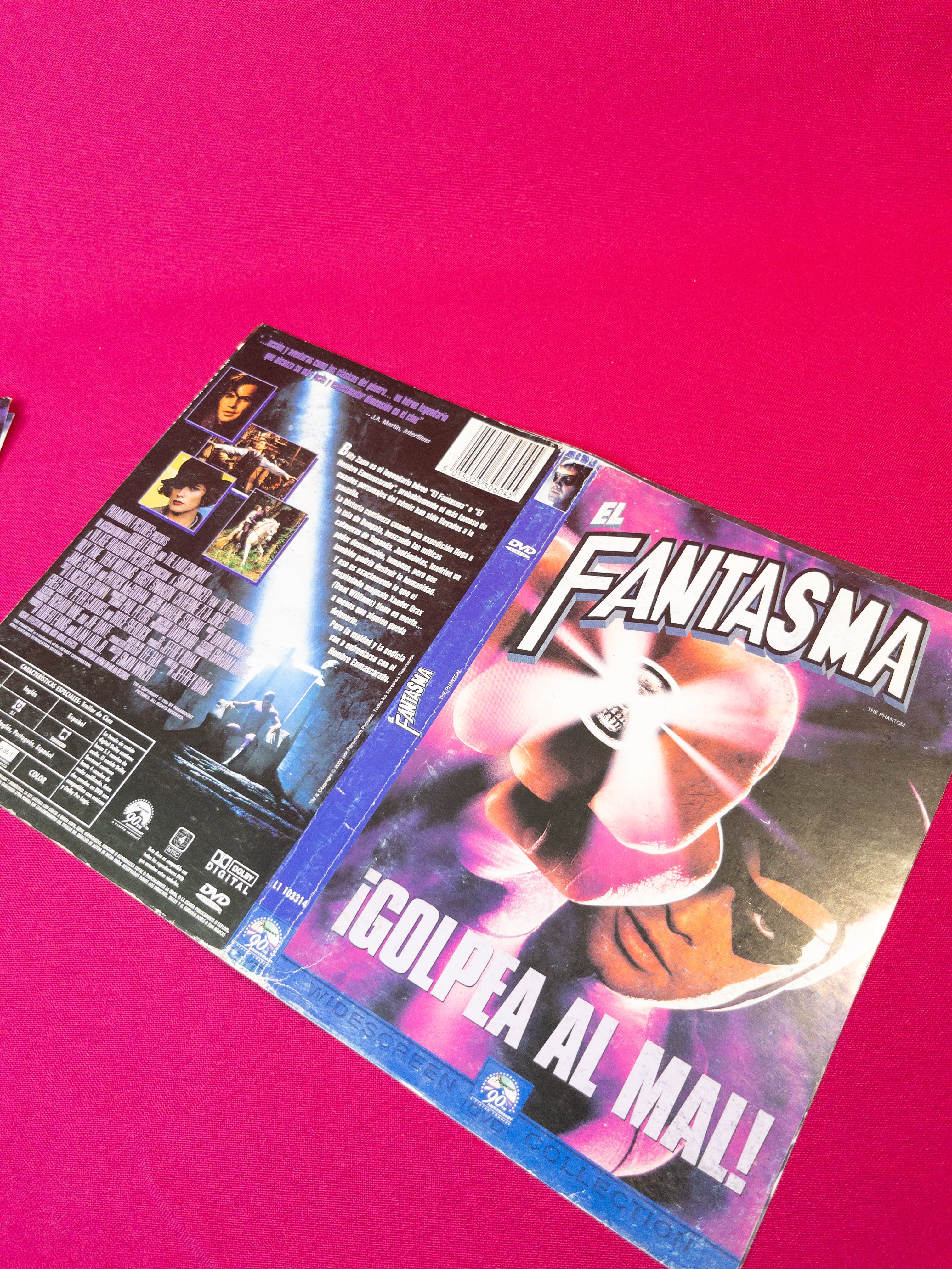 Lote de 17 carátulas de películas DVD originales