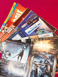 Lote de 17 carátulas de películas DVD originales