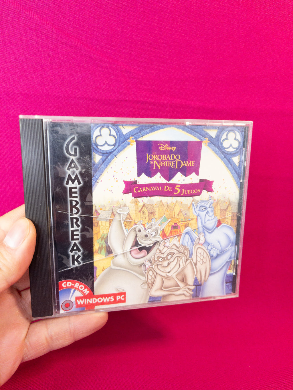 Juego PC jorobado de Notredame