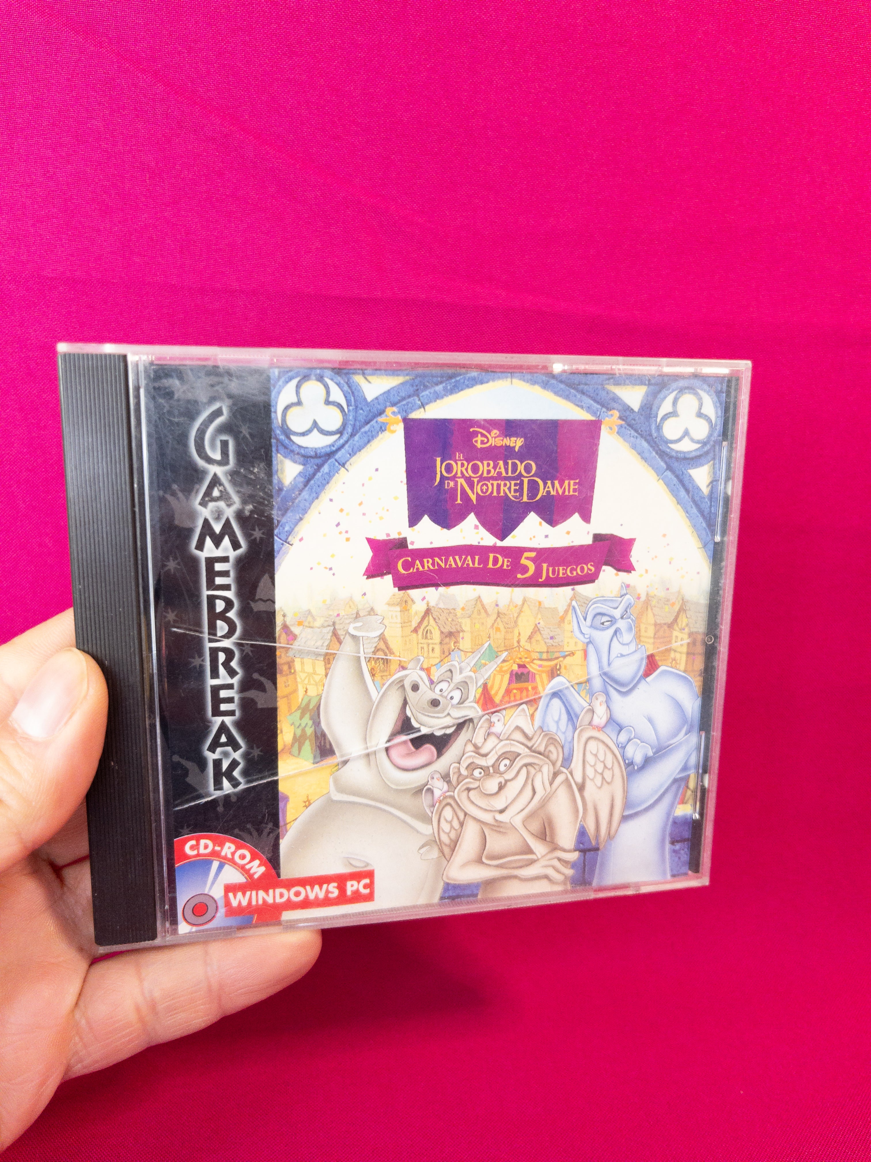 Juego PC jorobado de Notredame