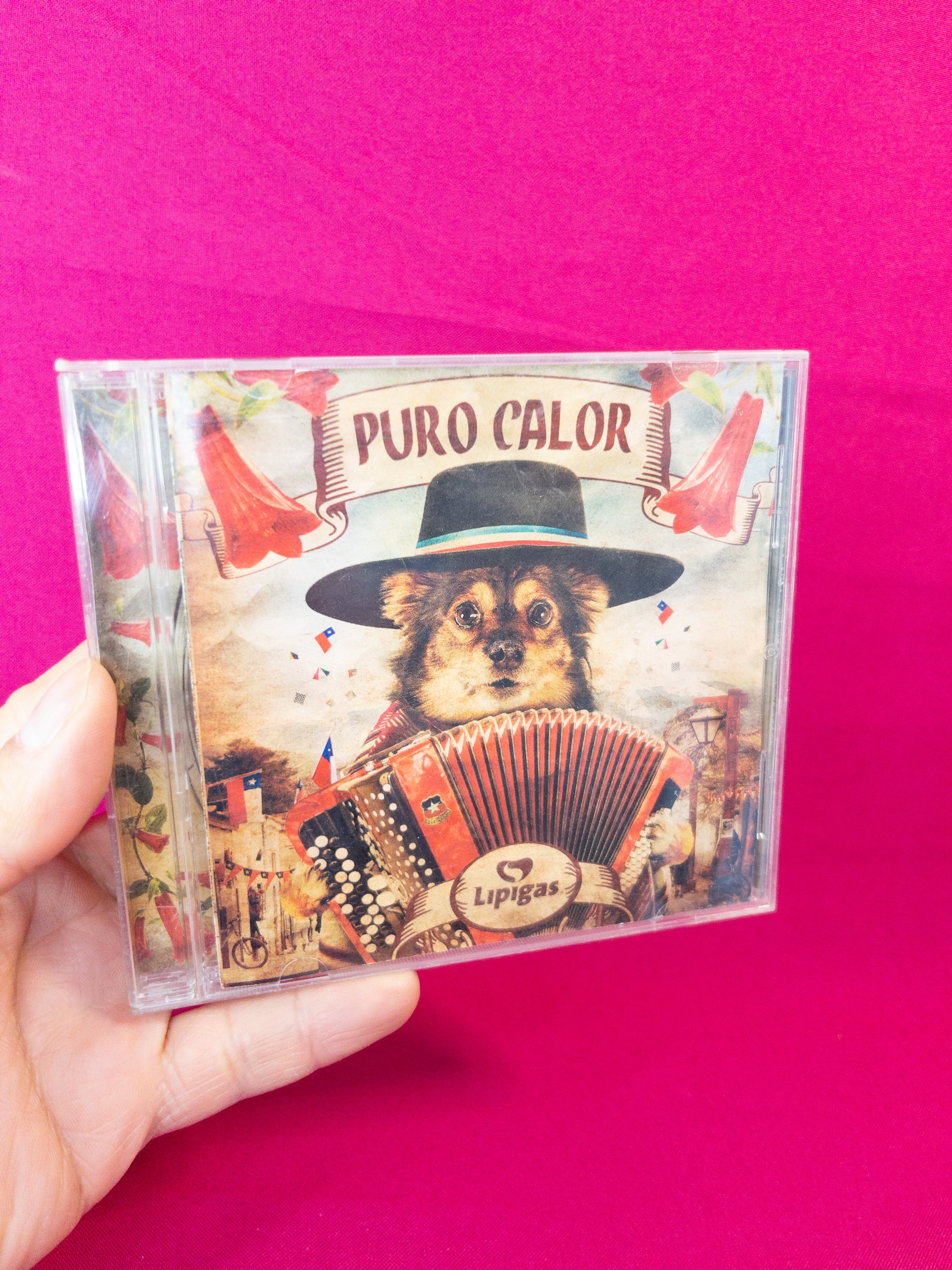 Disco Puro calor Lipigas