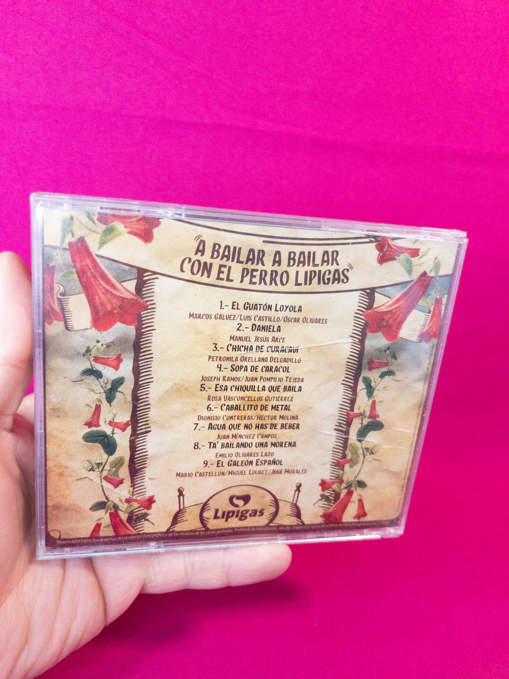 Disco Puro calor Lipigas