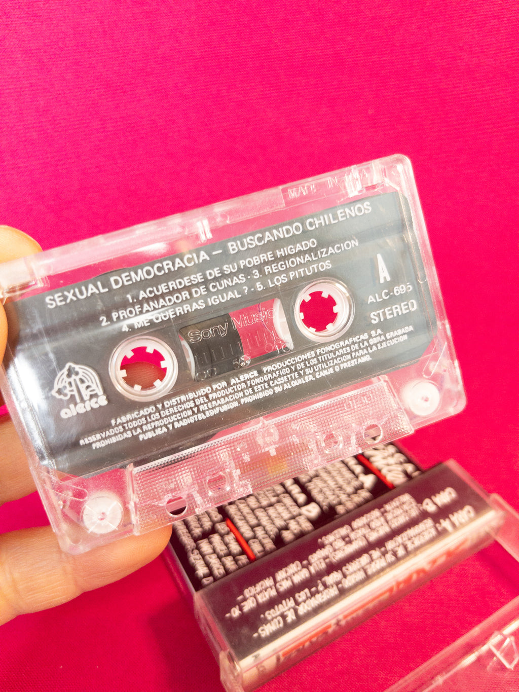 Cassette sexual democracia Buscando Chilenos