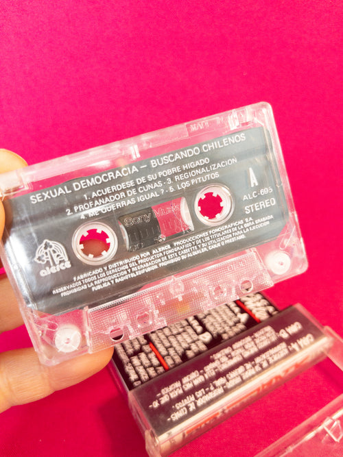 Cassette sexual democracia Buscando Chilenos