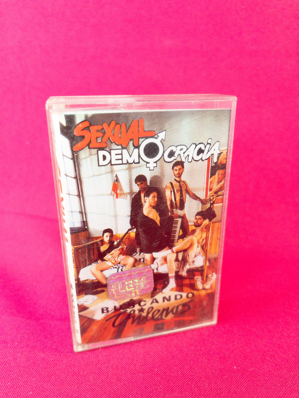 Cassette sexual democracia Buscando Chilenos