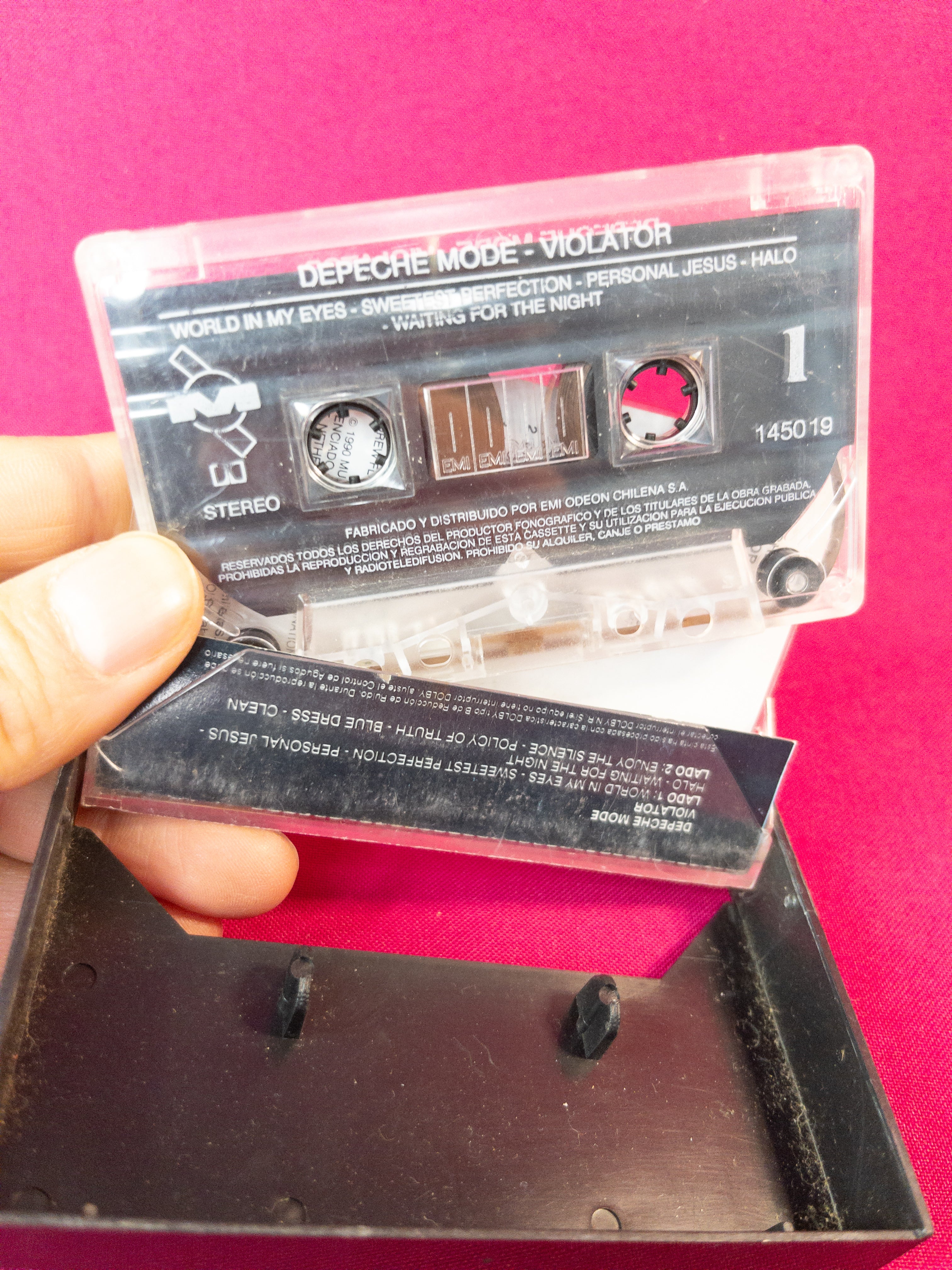 Cassette Depeche Mode Violator