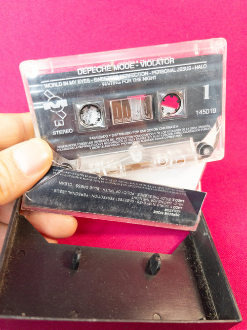 Cassette Depeche Mode Violator