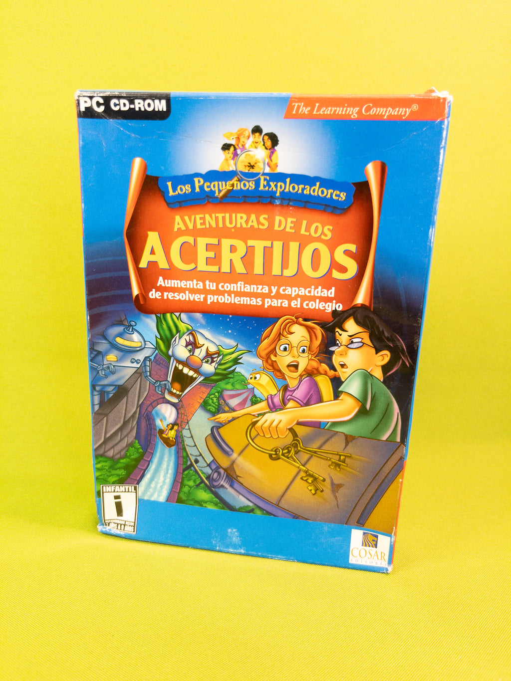 Juego de PC Aventuras de los acertijos
