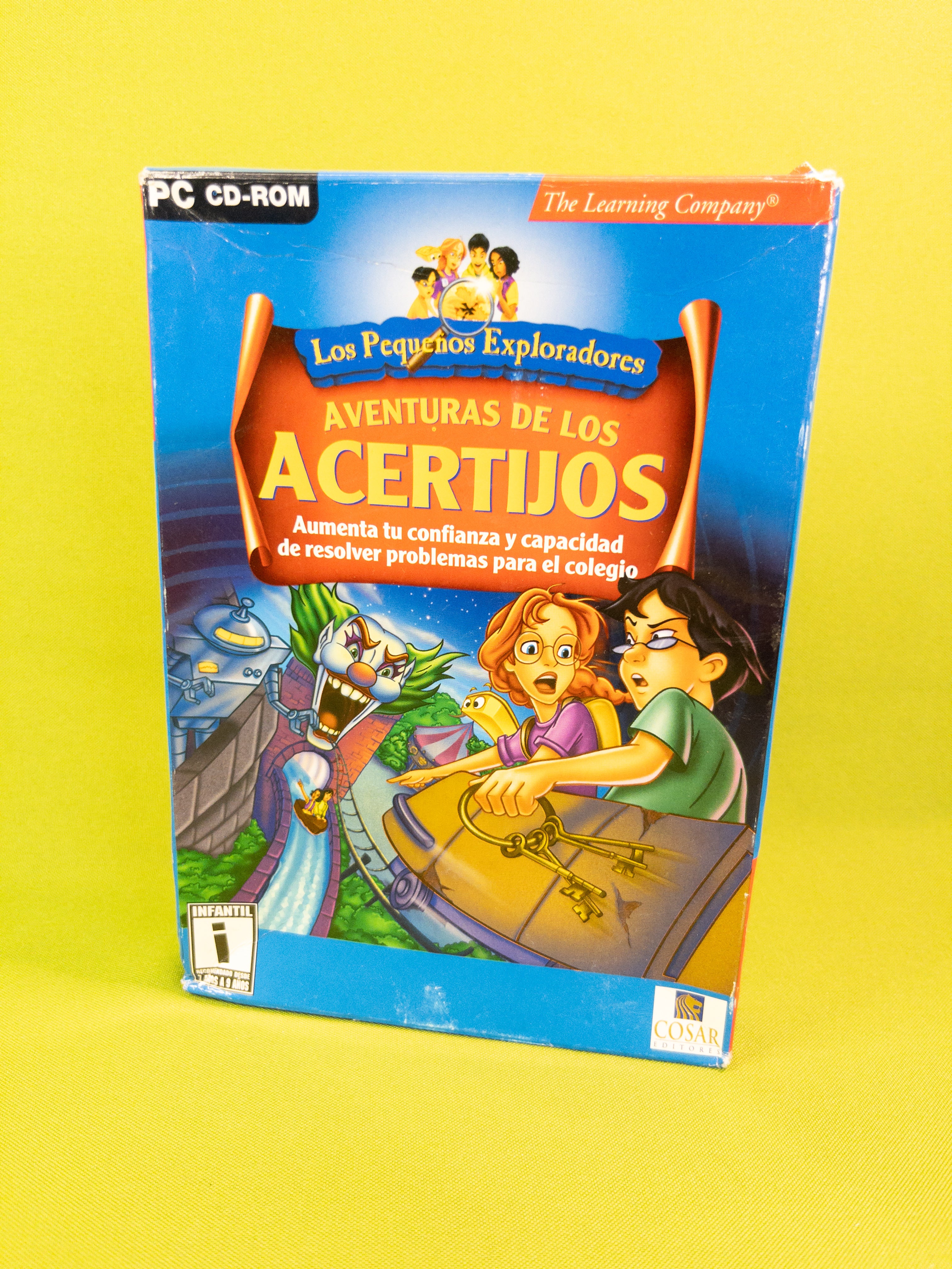 Juego de PC Aventuras de los acertijos