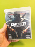 Juego de ps3 call of duty Black ops