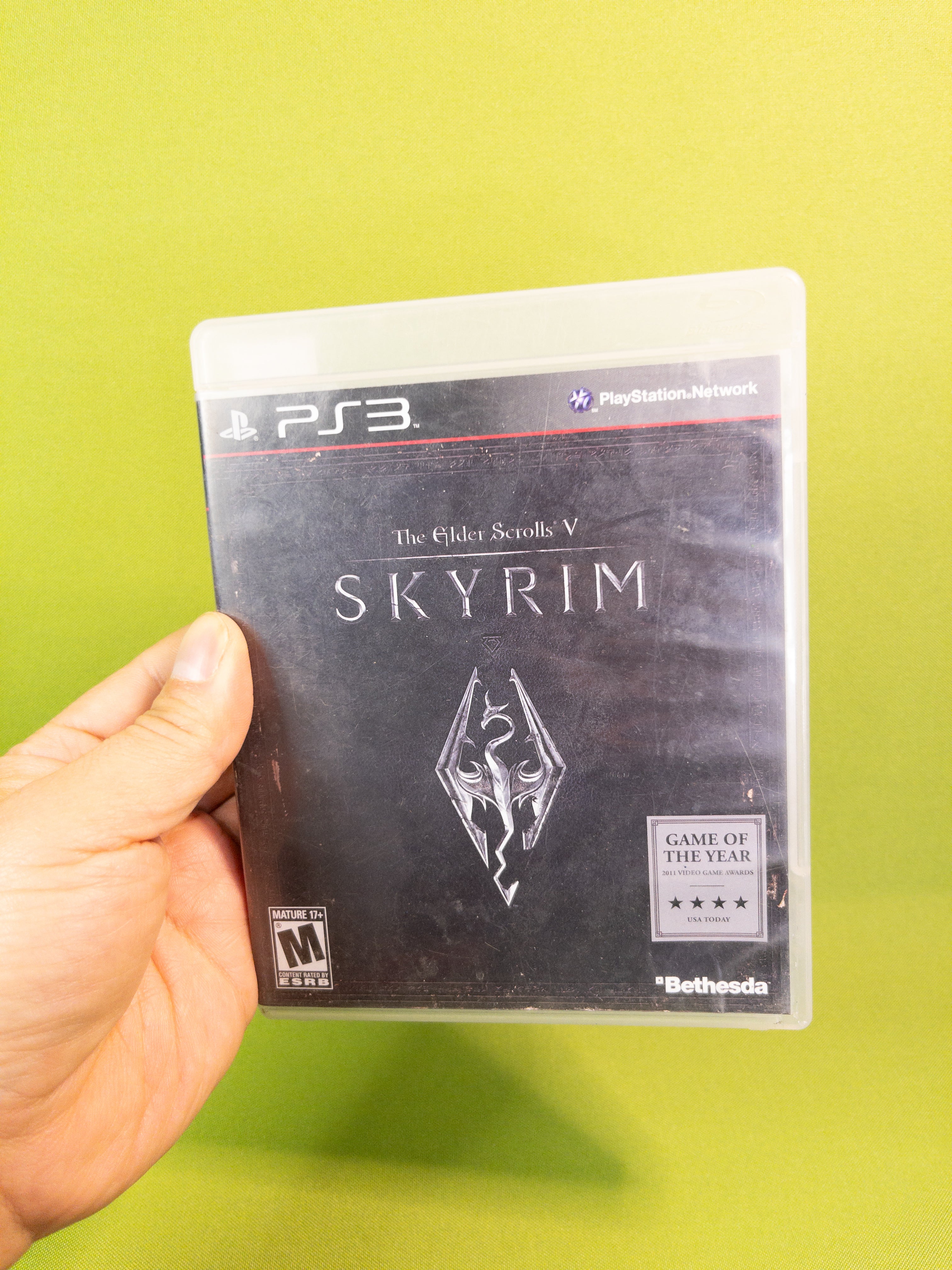 Juego de PS3 Skyrim