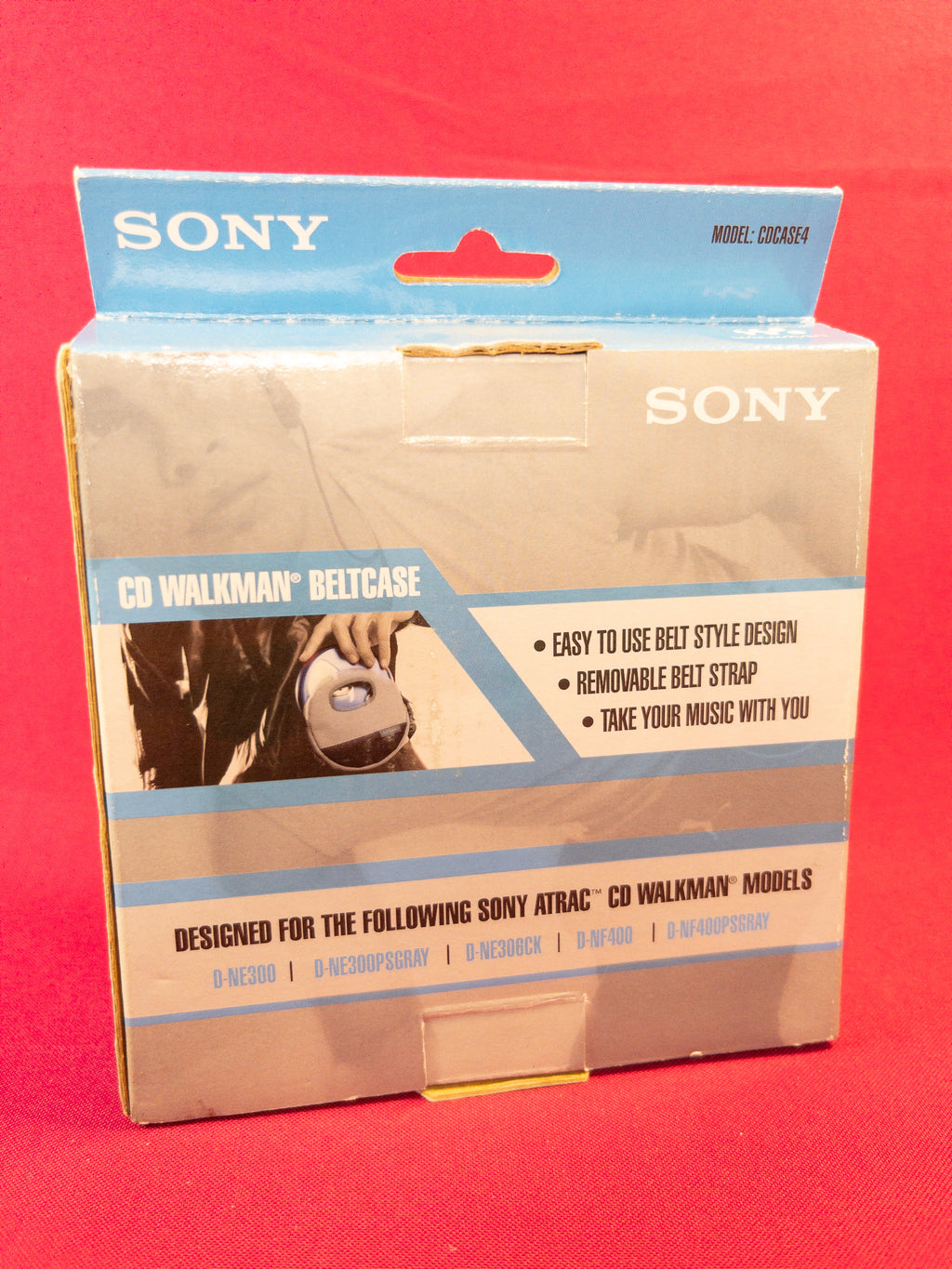Estuche Sony Walkman