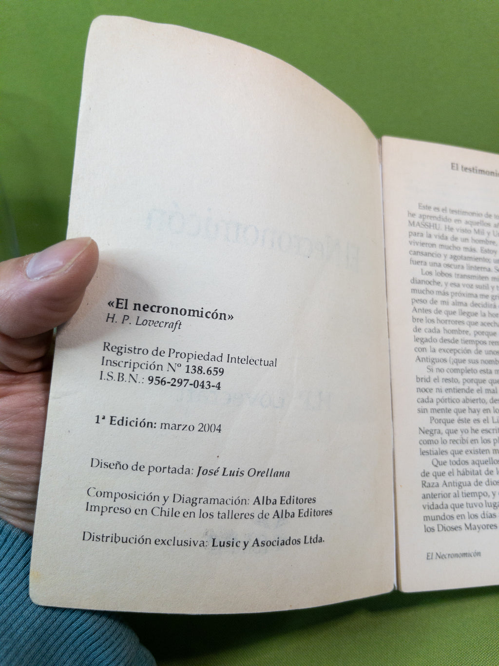 Libro Necronomicon