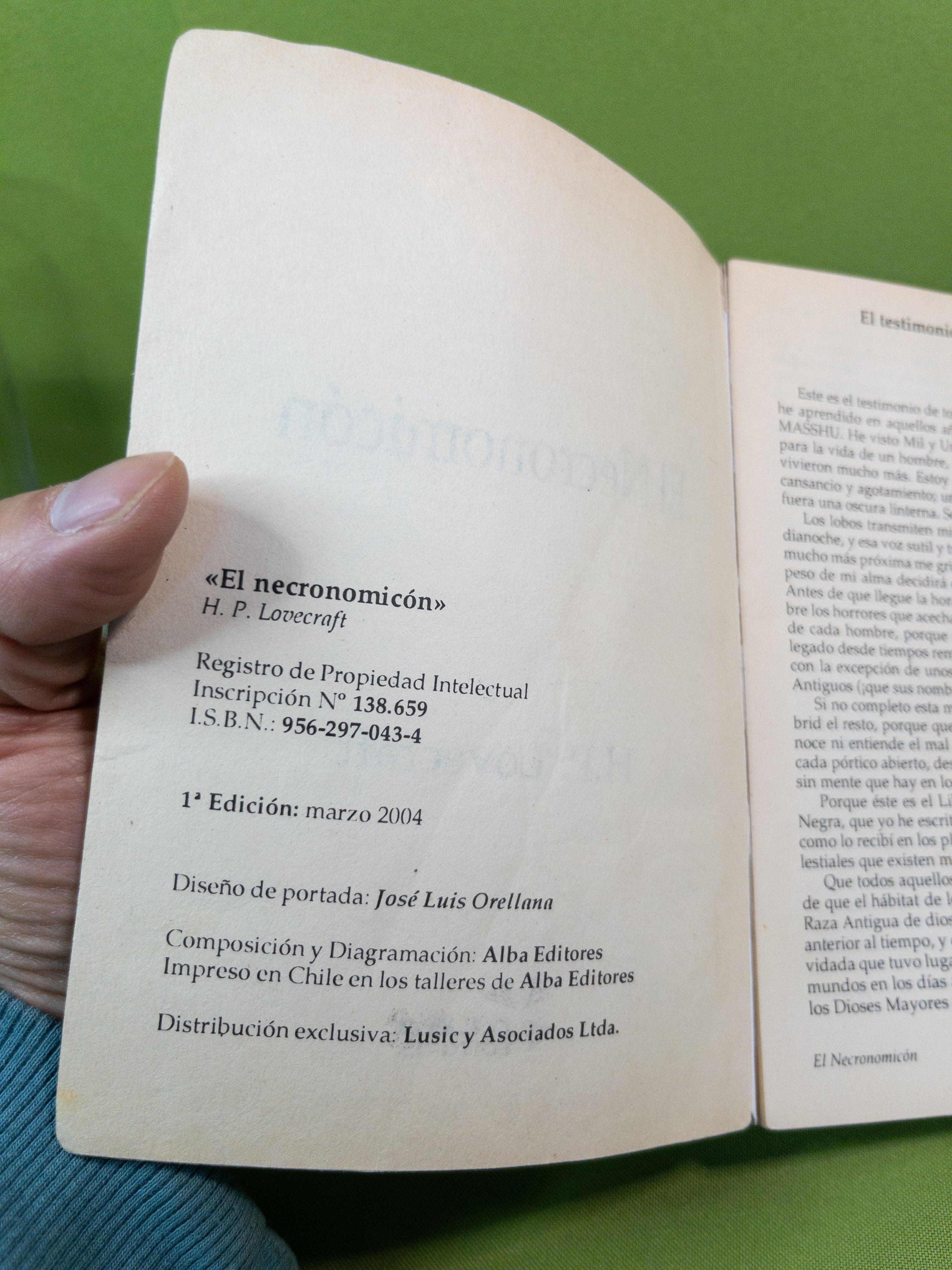 Libro Necronomicon
