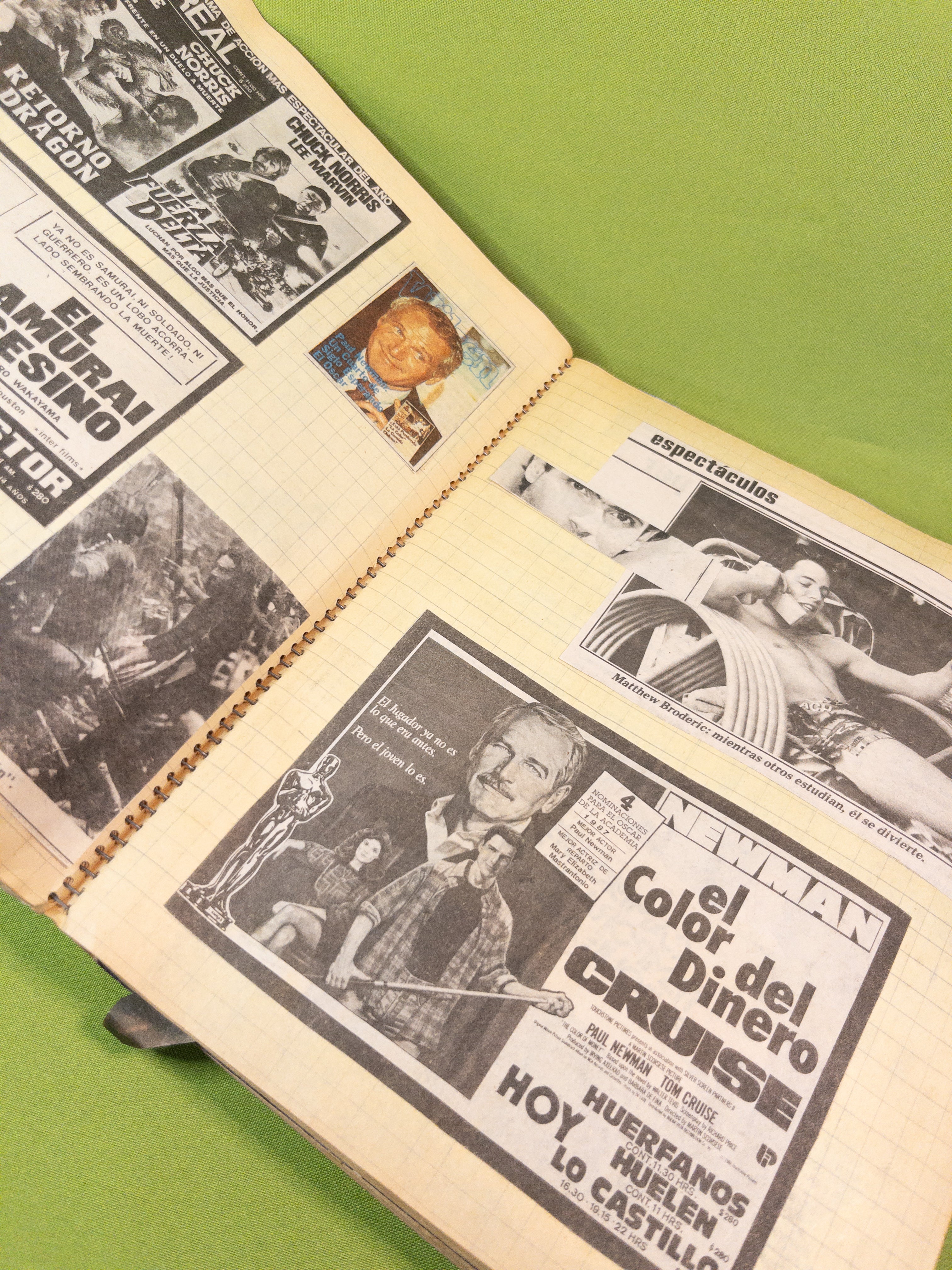 Cuaderno juventud de los 80’s Iron Maiden