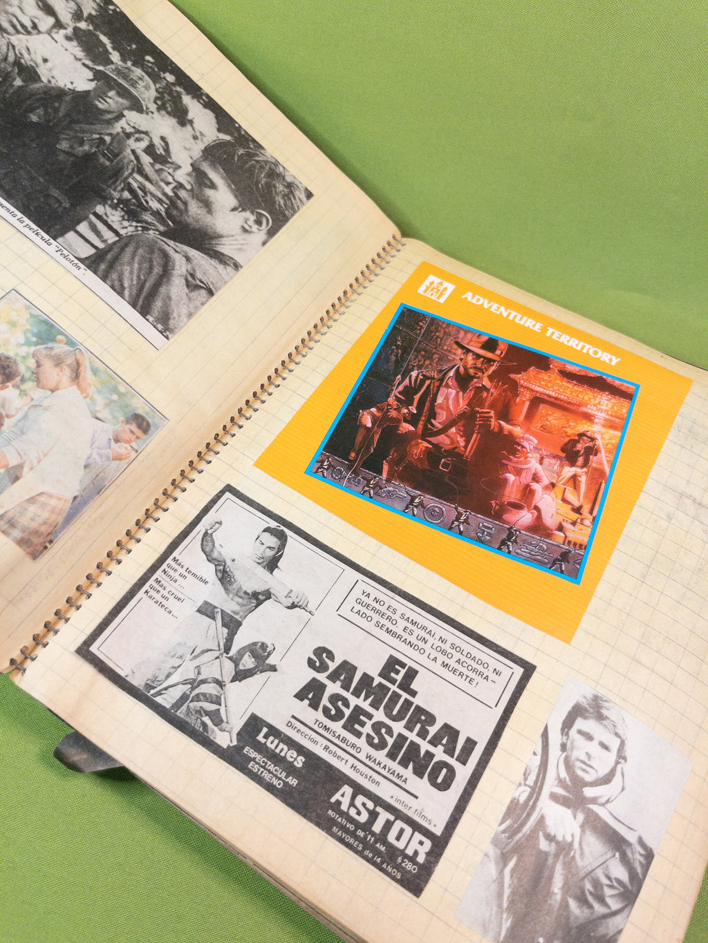 Cuaderno juventud de los 80’s Iron Maiden