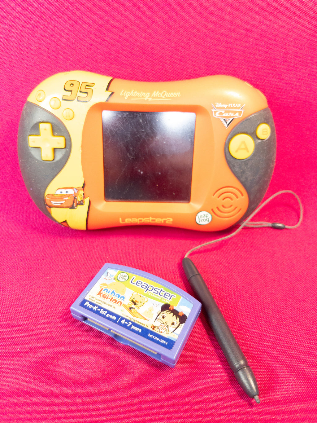 Consola Leapfrog Leapster 2 Disney Pixar