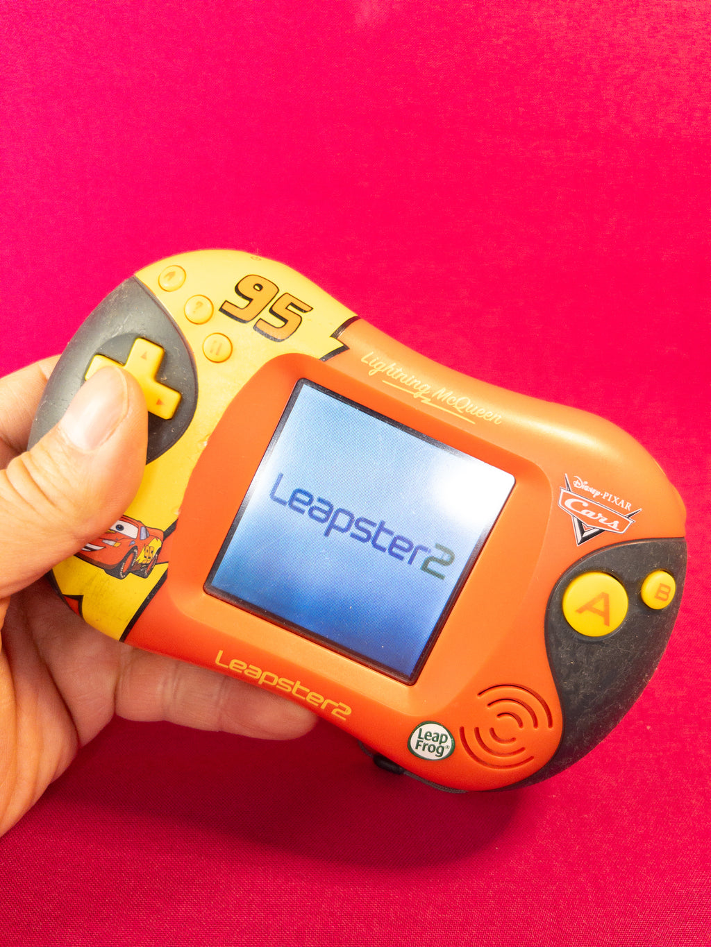 Consola Leapfrog Leapster 2 Disney Pixar