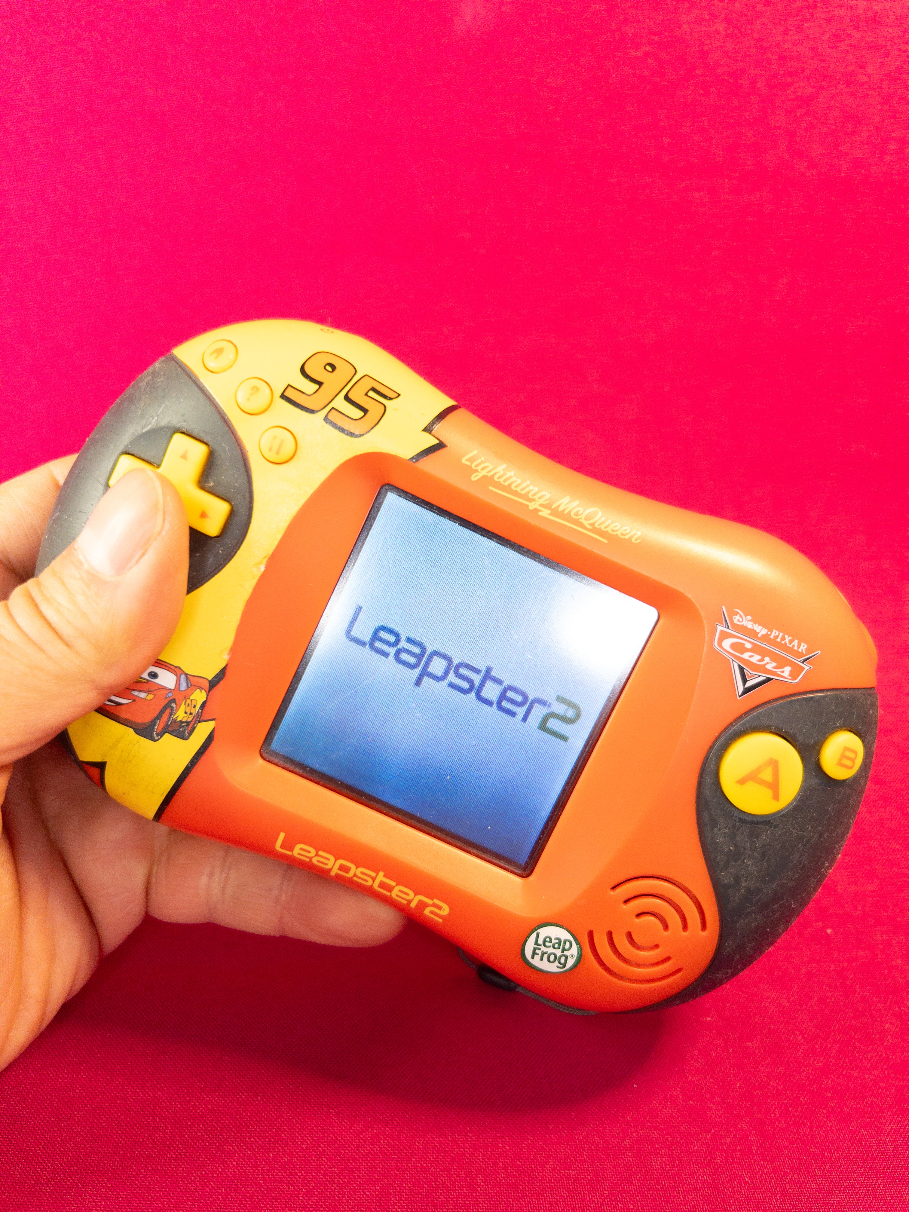 Consola Leapfrog Leapster 2 Disney Pixar