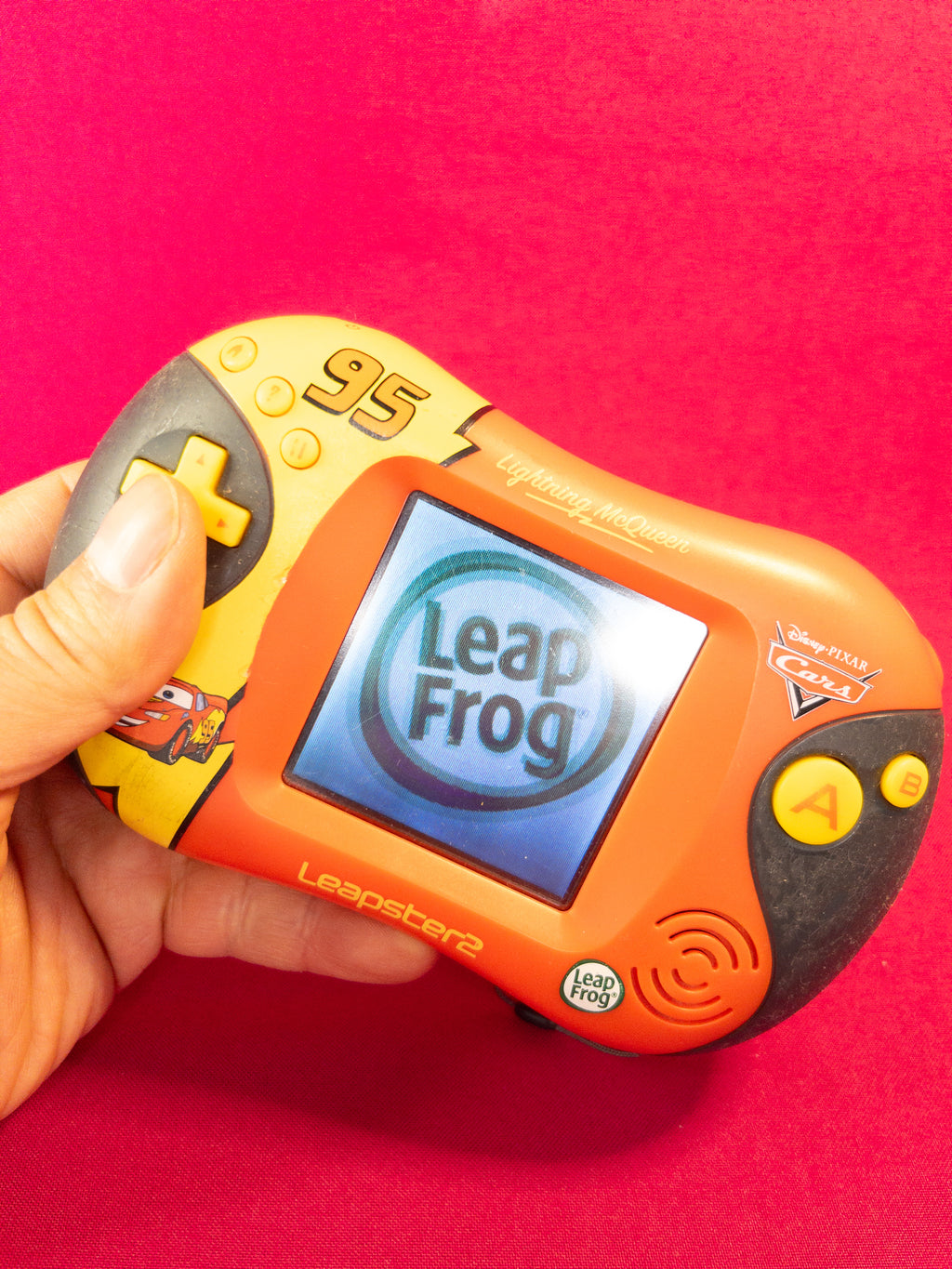 Consola Leapfrog Leapster 2 Disney Pixar