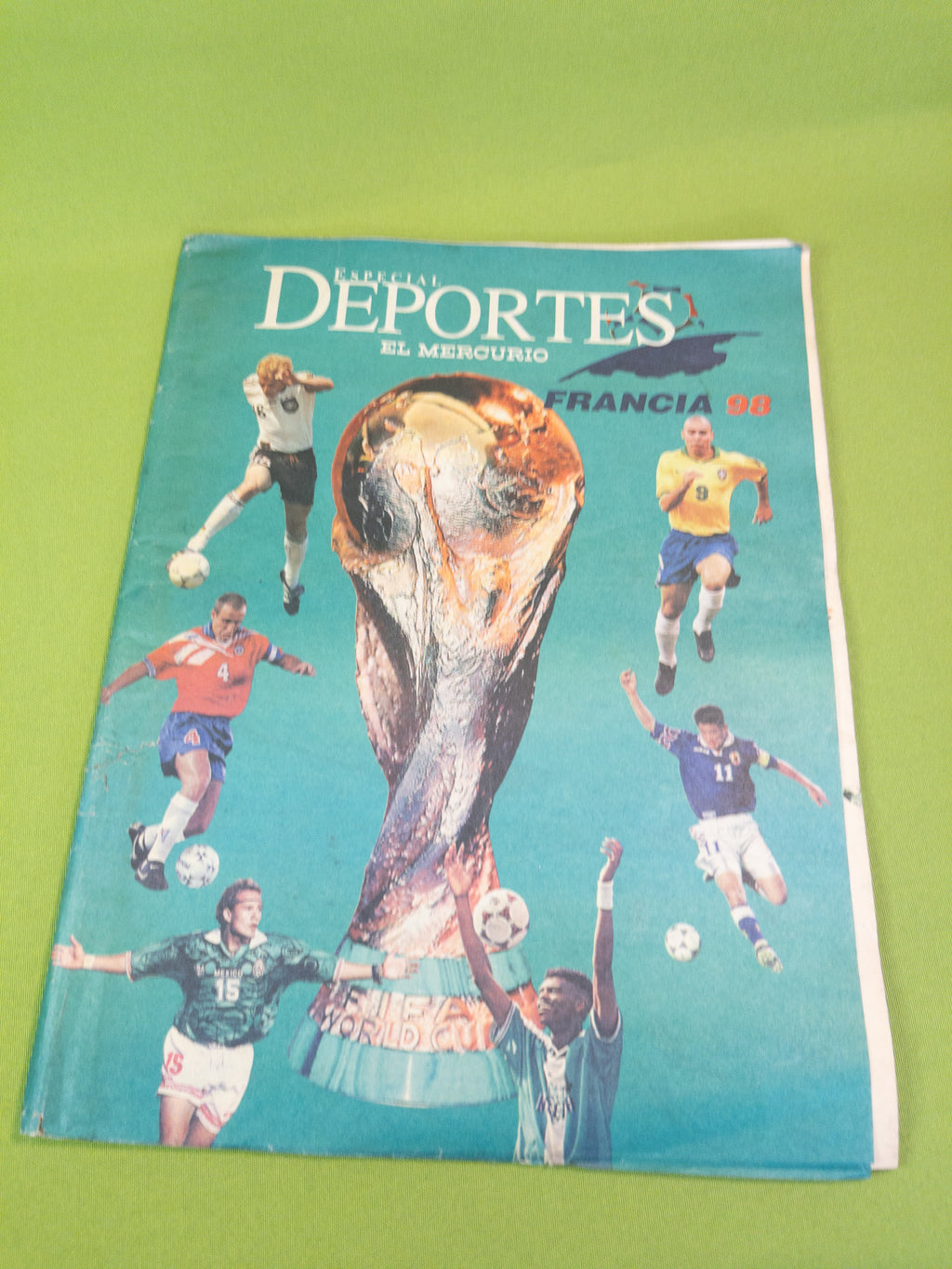 Revista especial Francia 98