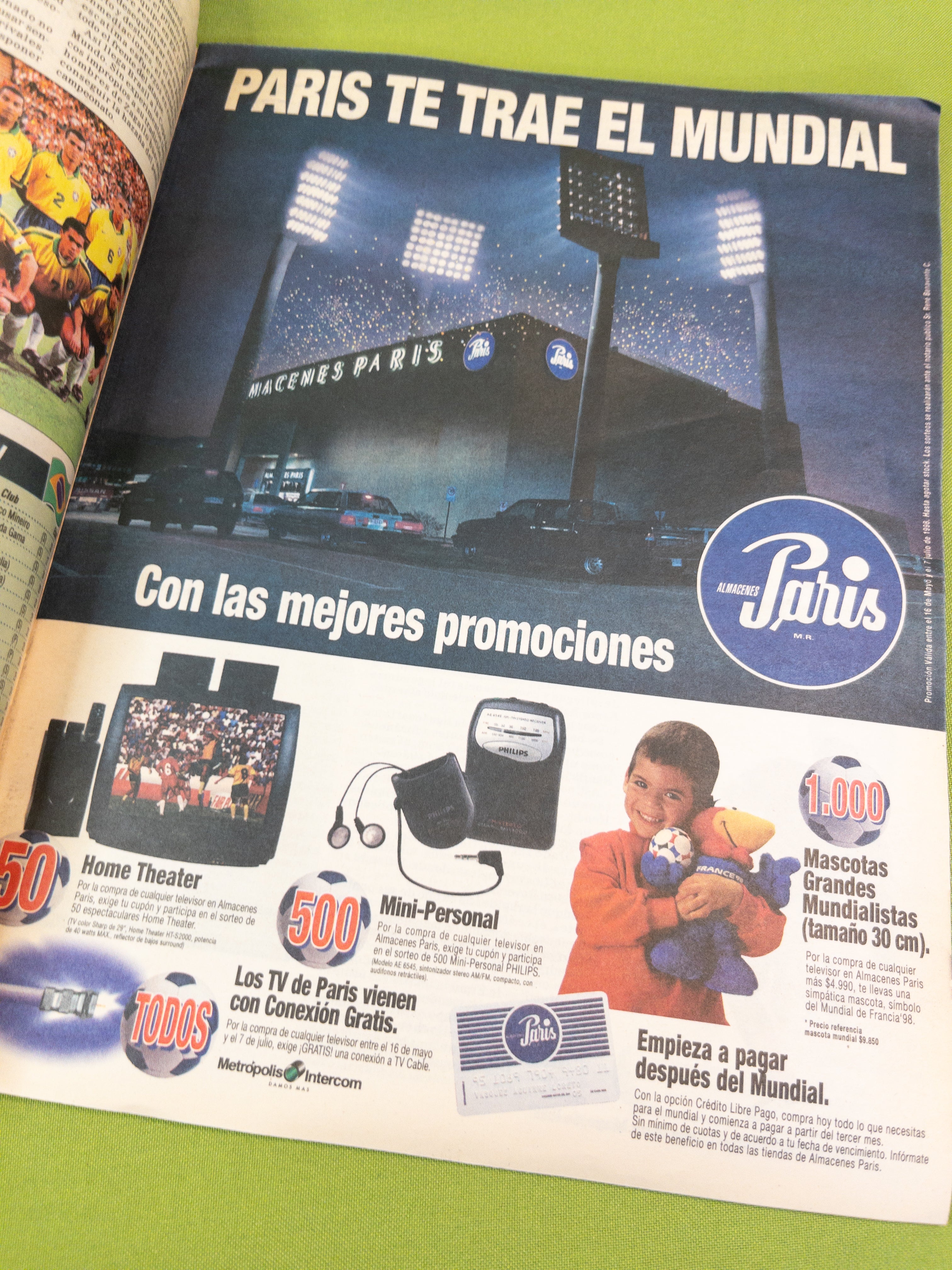 Revista especial Francia 98