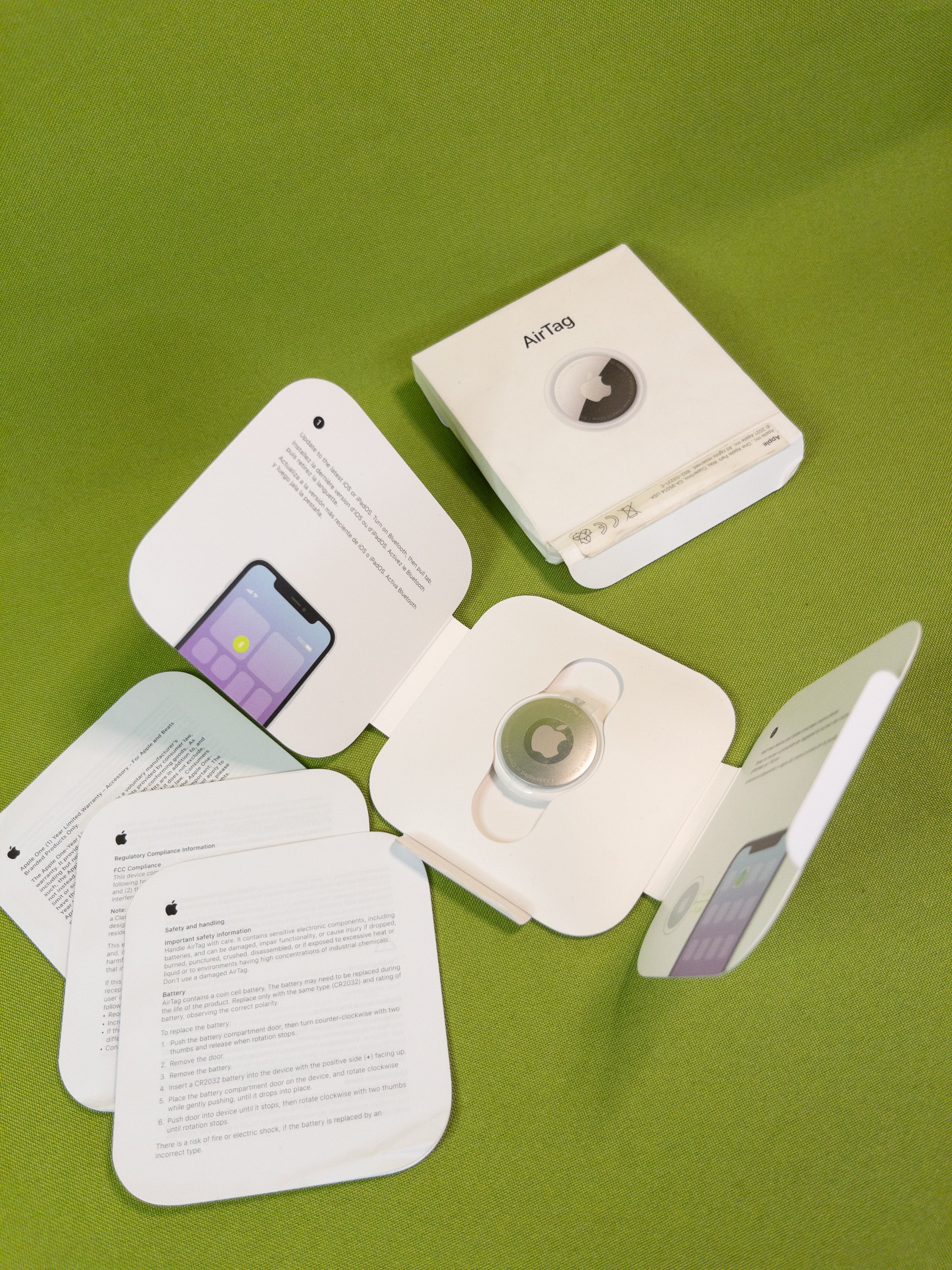 Airtag primera generación Apple