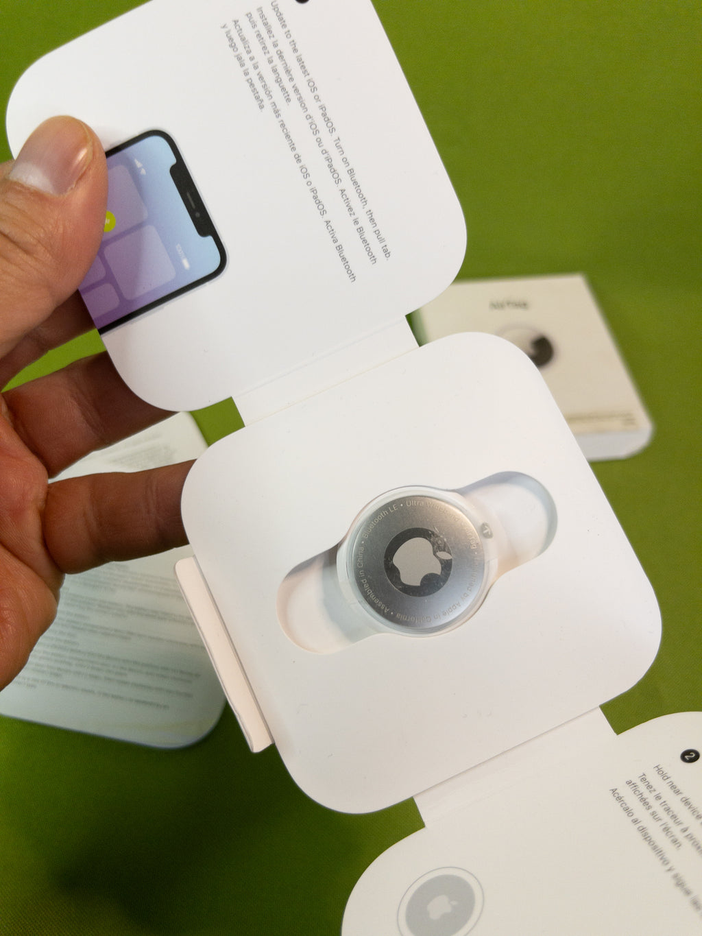 Airtag primera generación Apple