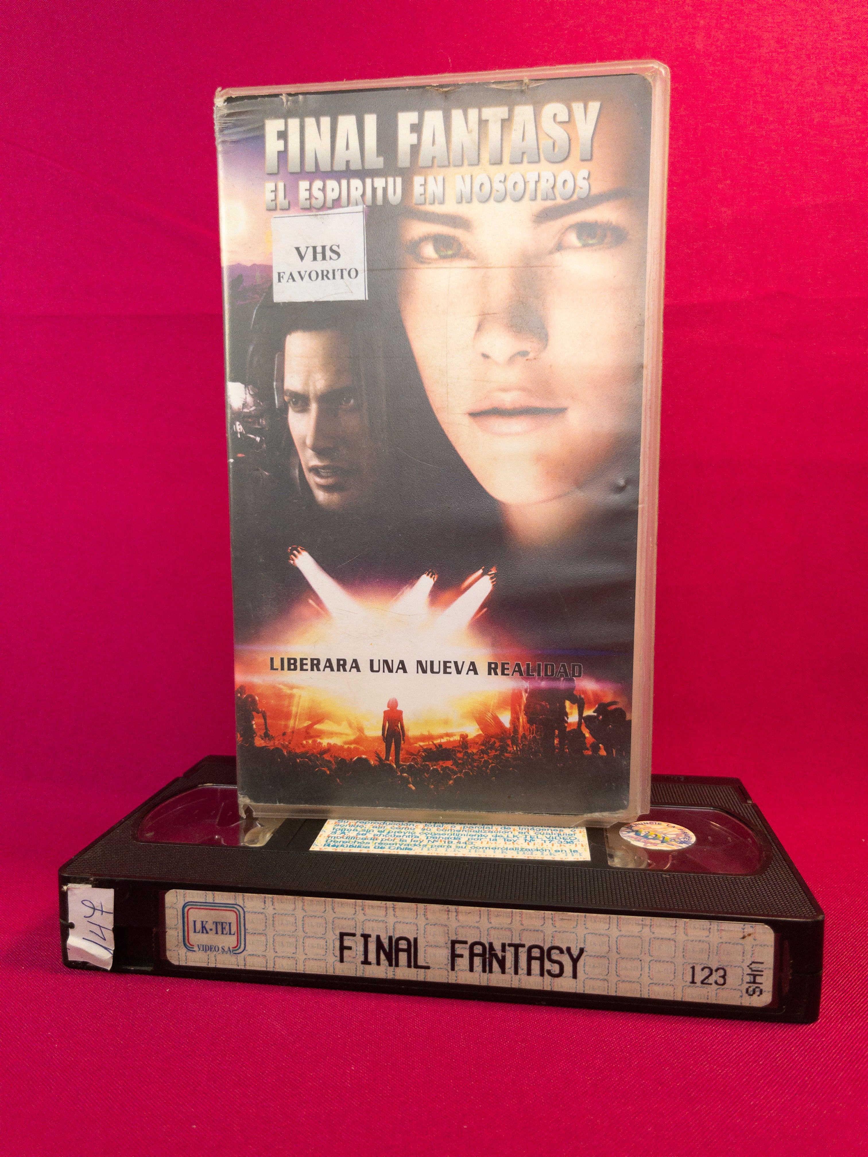 Vhs final fantasy