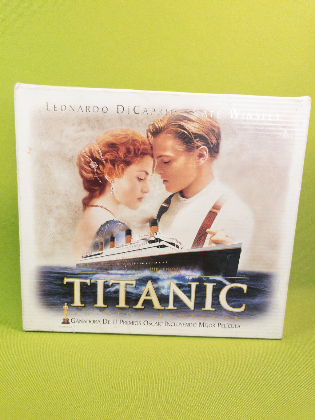 VHS Titanic edición coleccionista