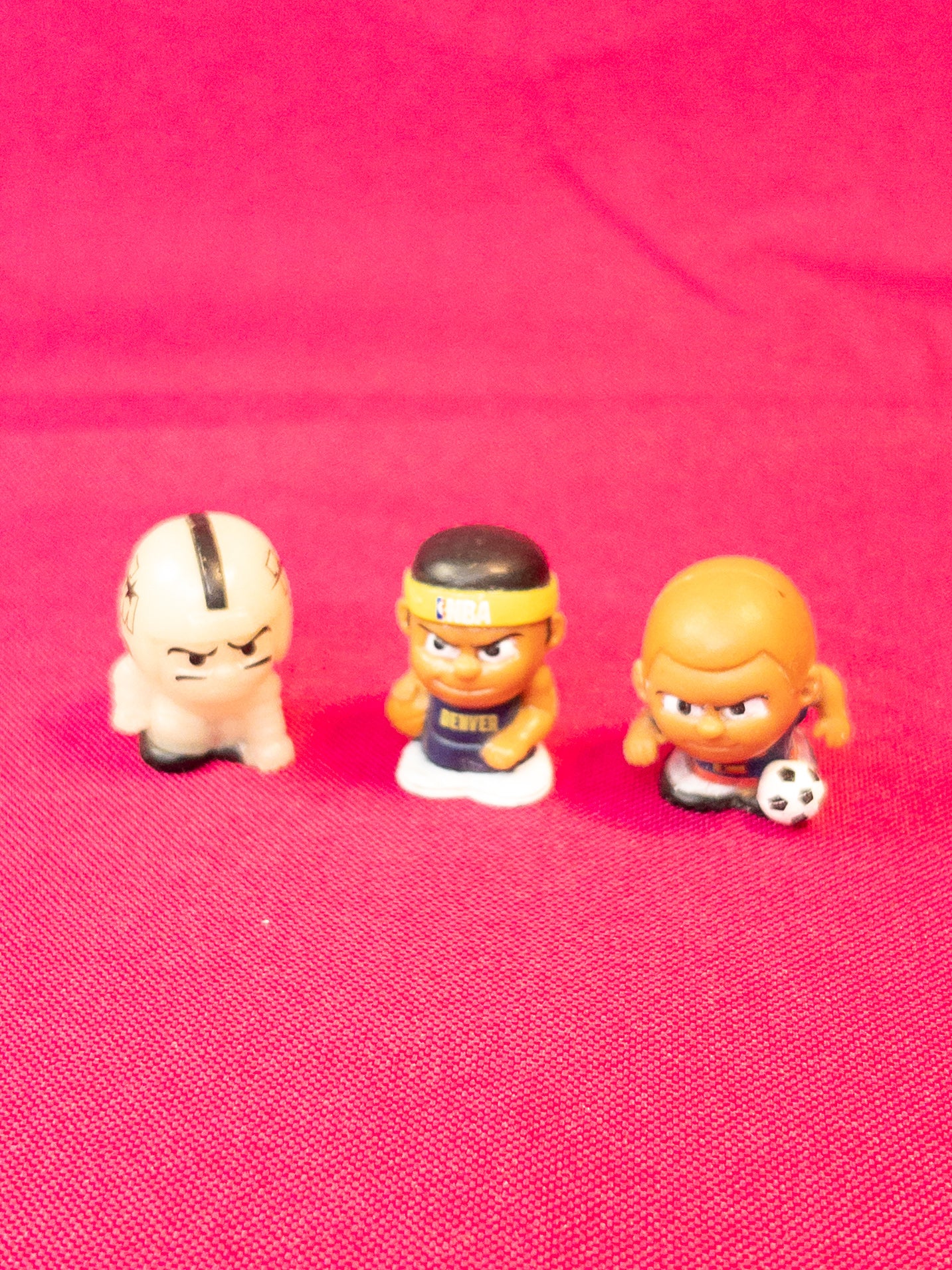 Lote figuritas Teenymates