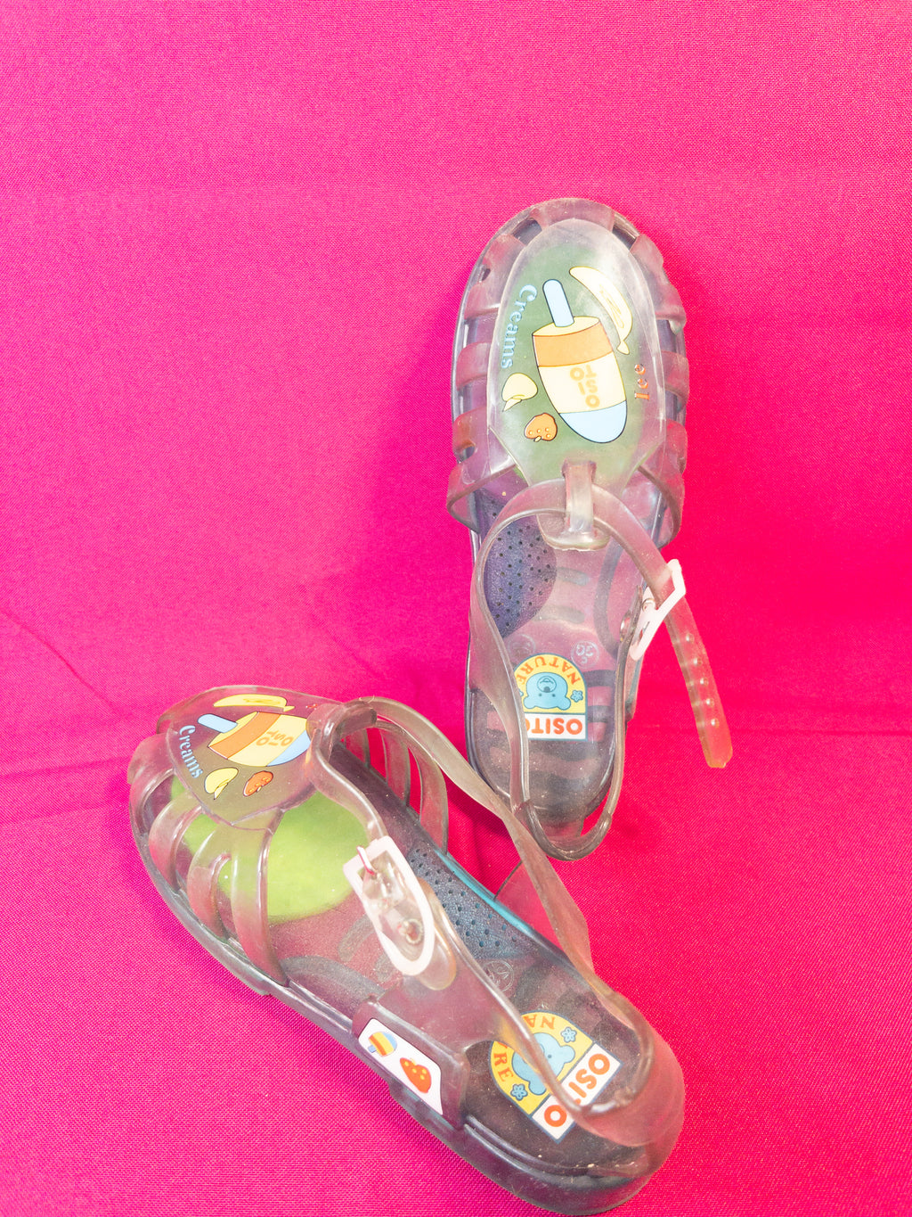 Zapatitos osito de goma