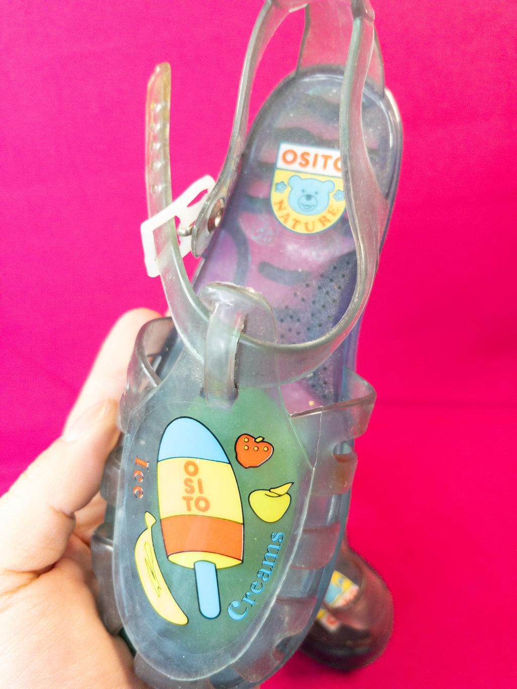 Zapatitos osito de goma