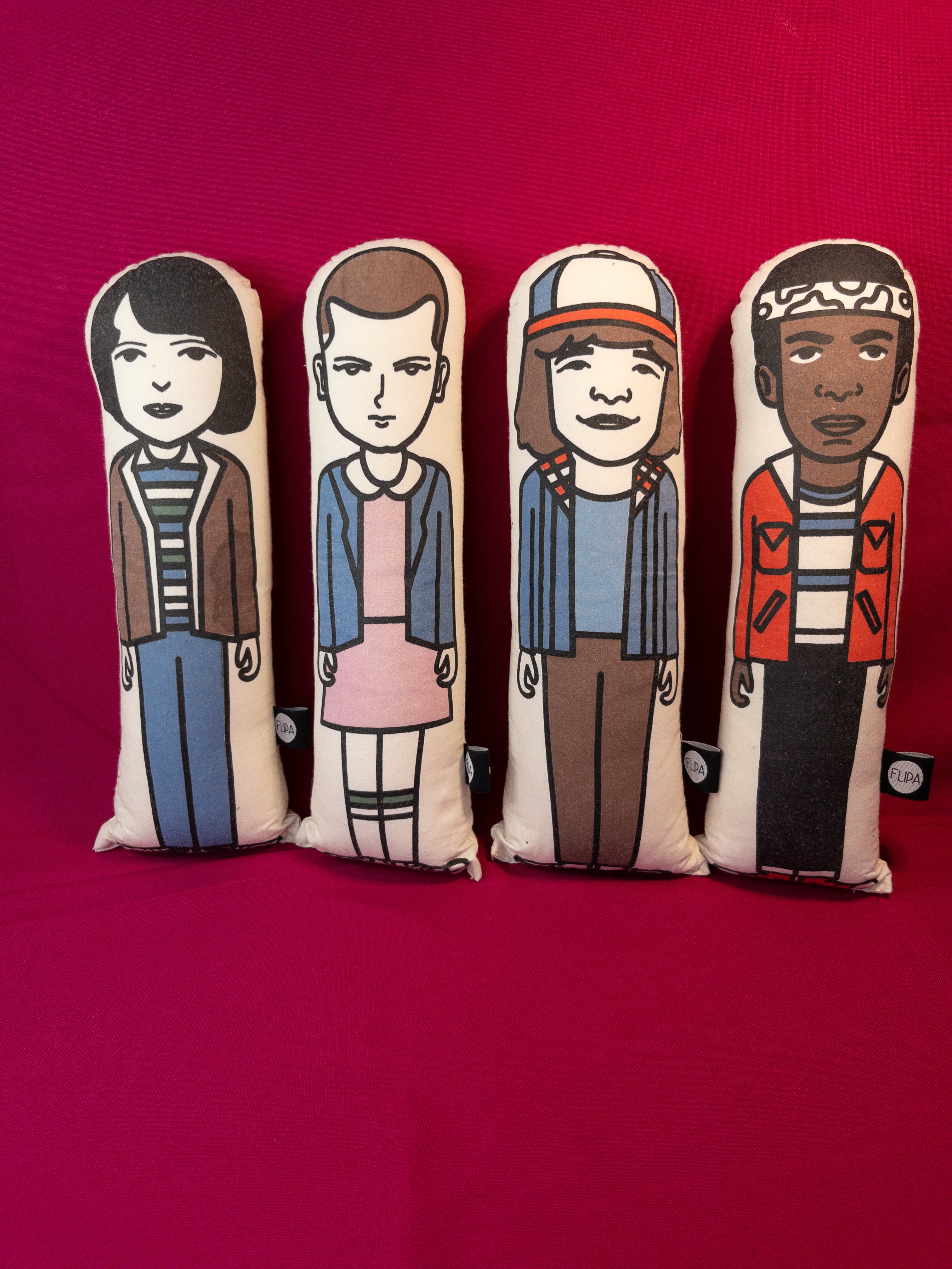 Lote peluches Stranger Things FLipa
