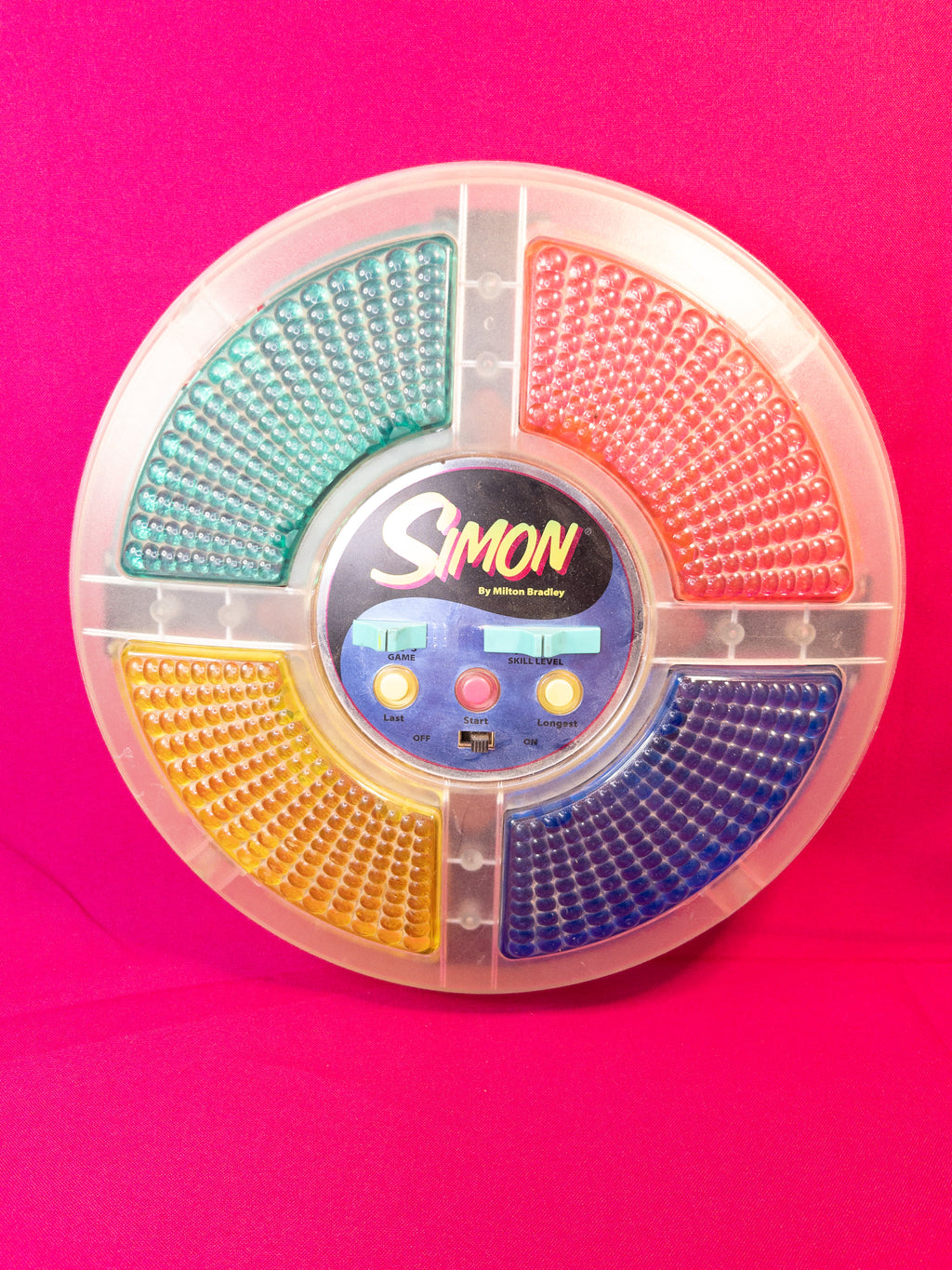 Juego vintage Simón dice